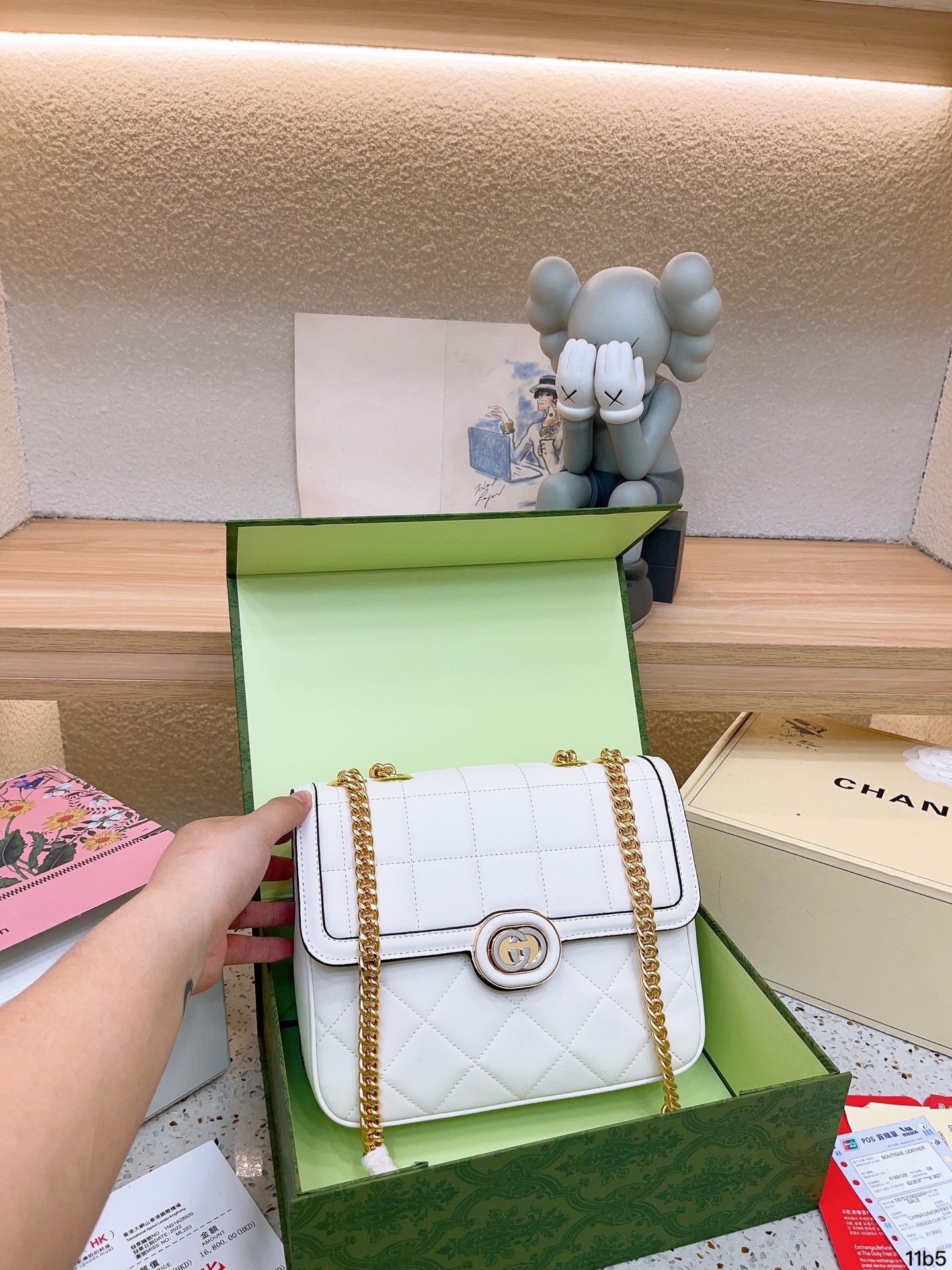 GUCCI BAG 493-1