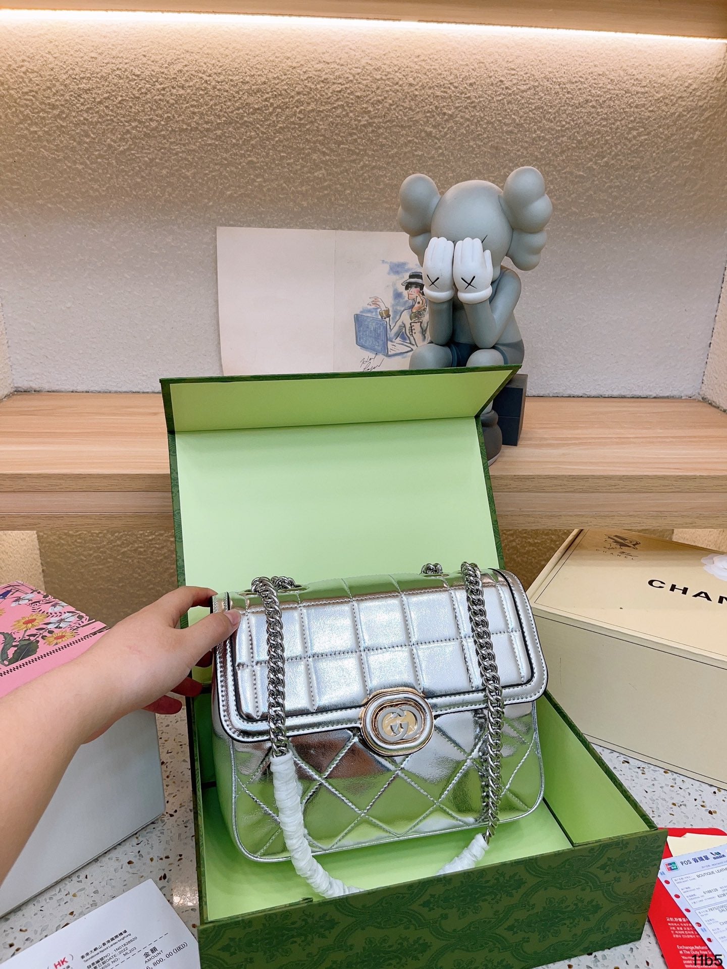 GUCCI BAG 493-1