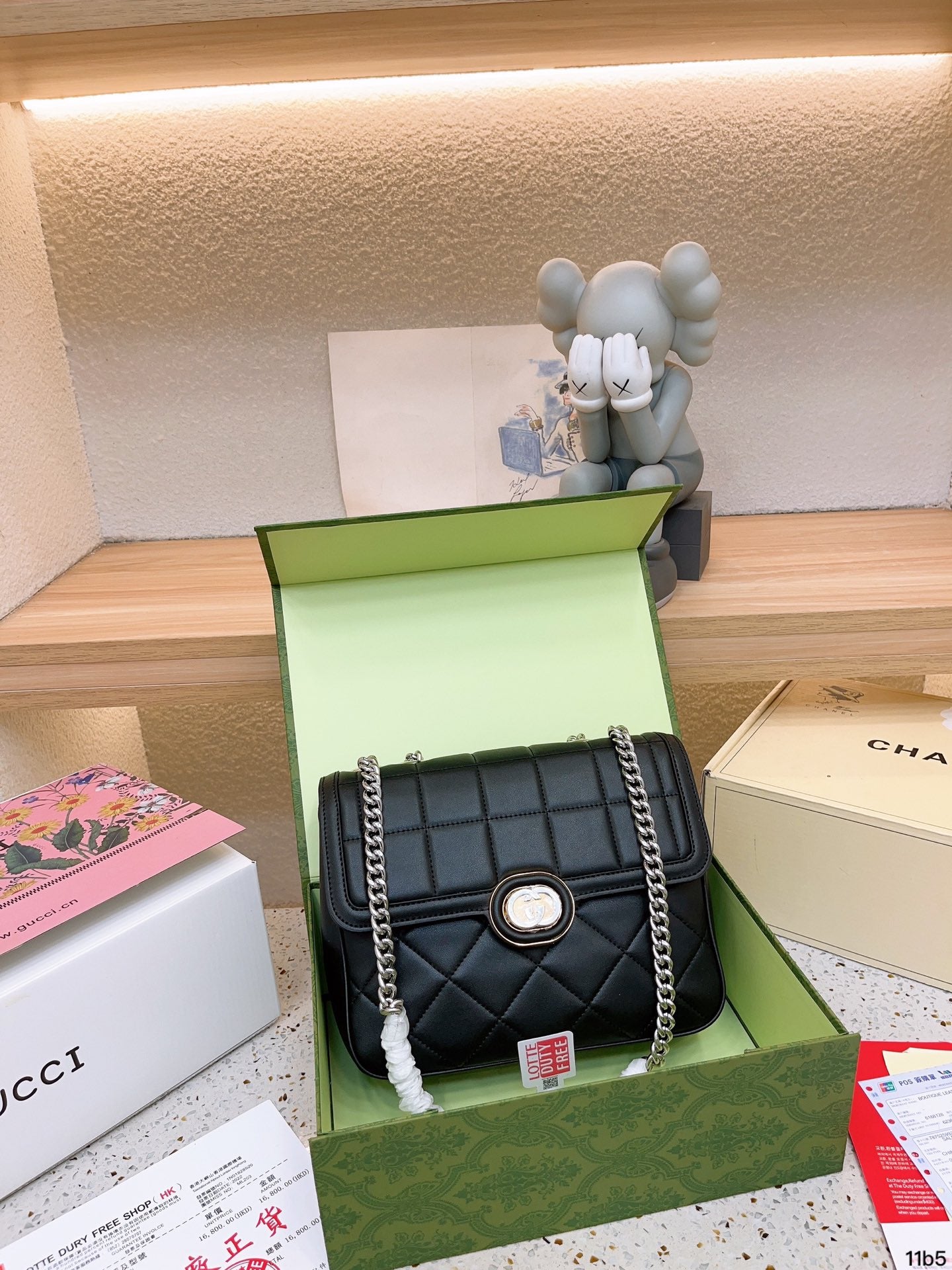 GUCCI BAG  493-2