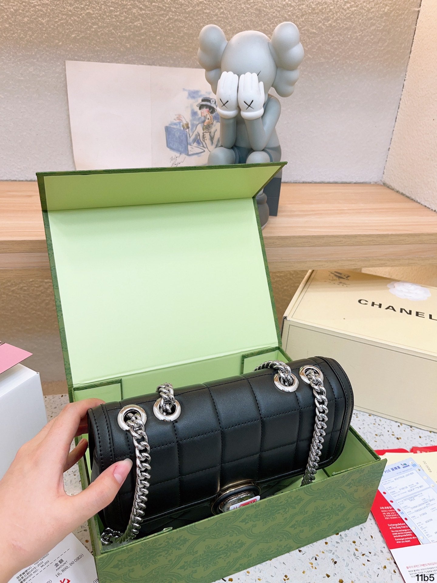 GUCCI BAG  493-2