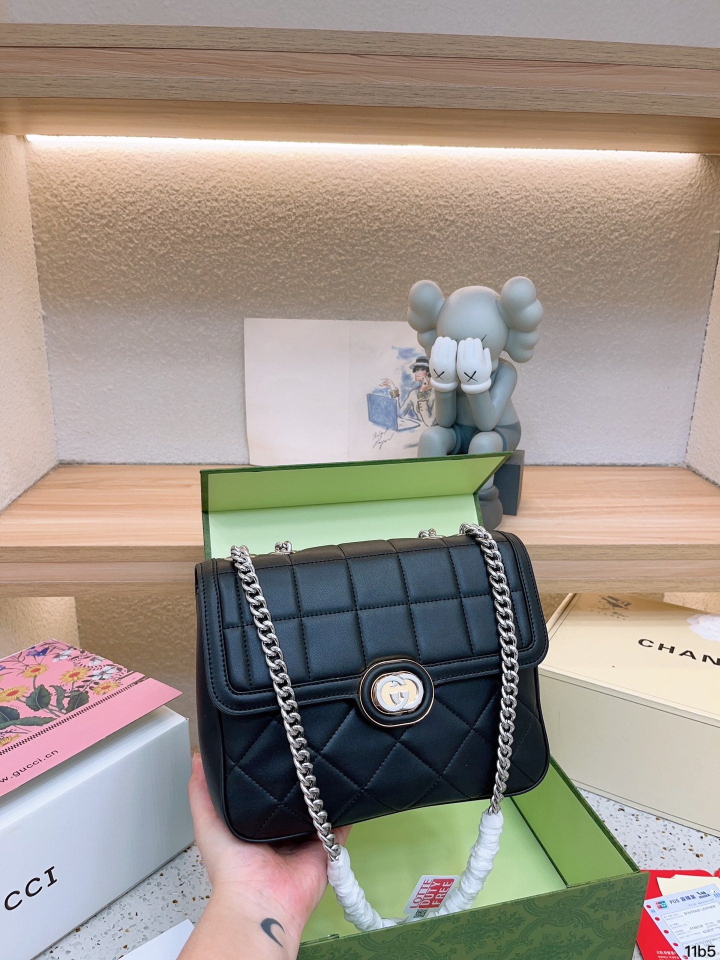 GUCCI BAG  493-2
