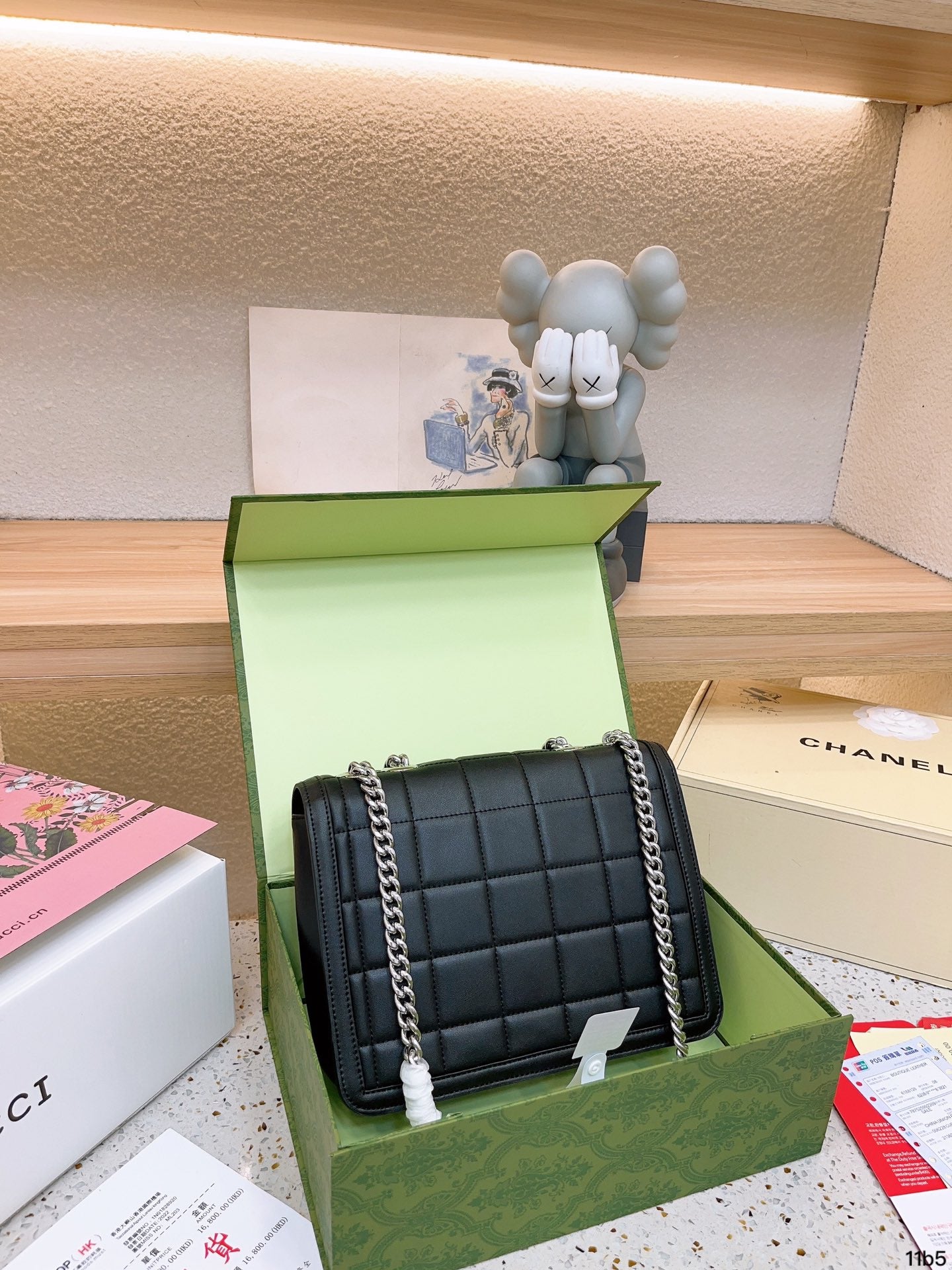 GUCCI BAG  493-2