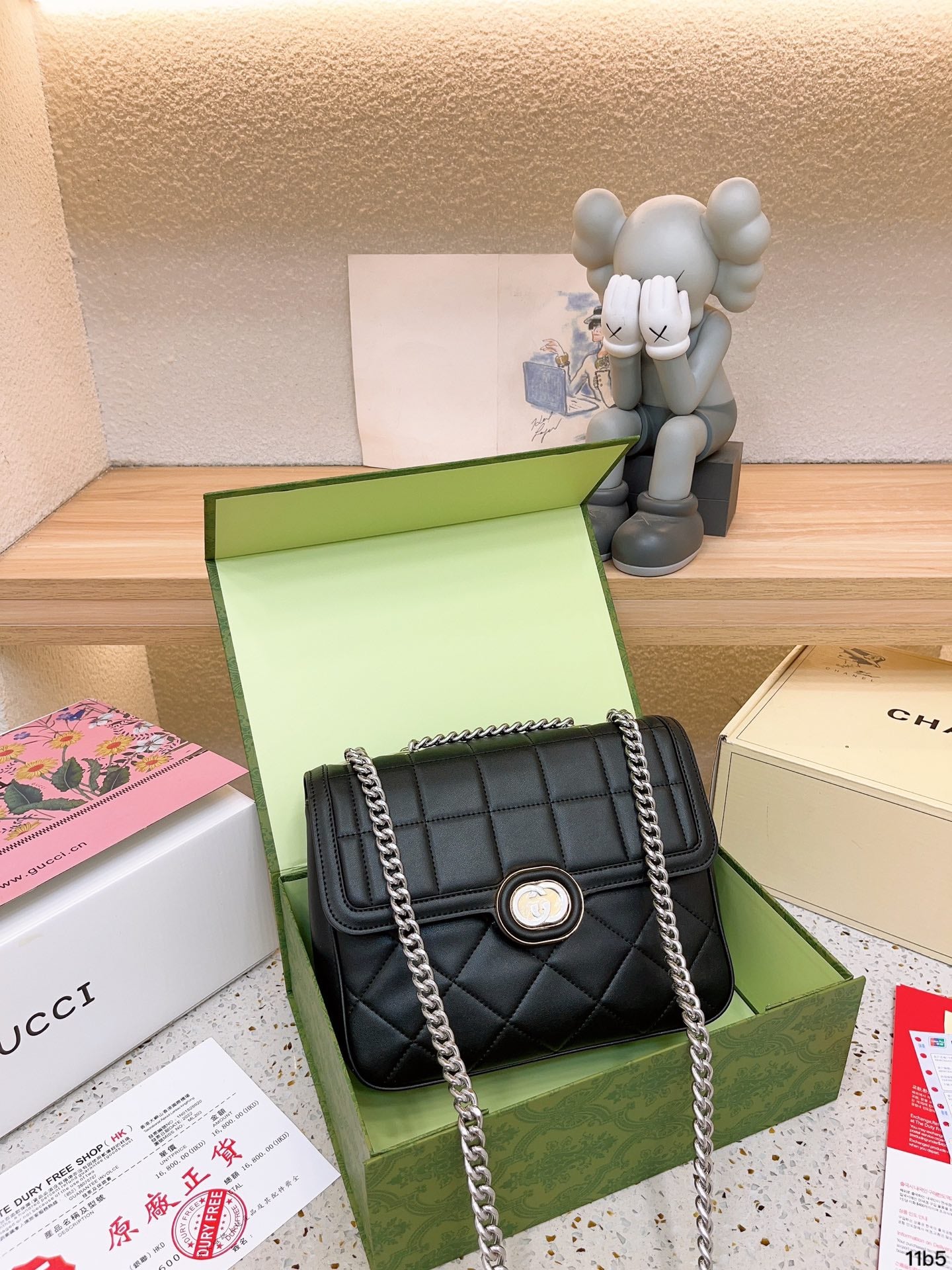 GUCCI BAG  493-2