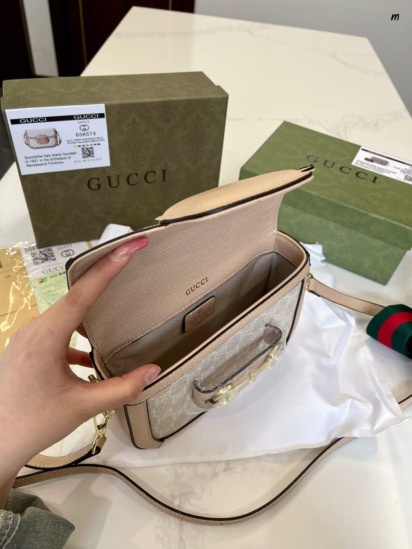 GUCCI BAG  505-2