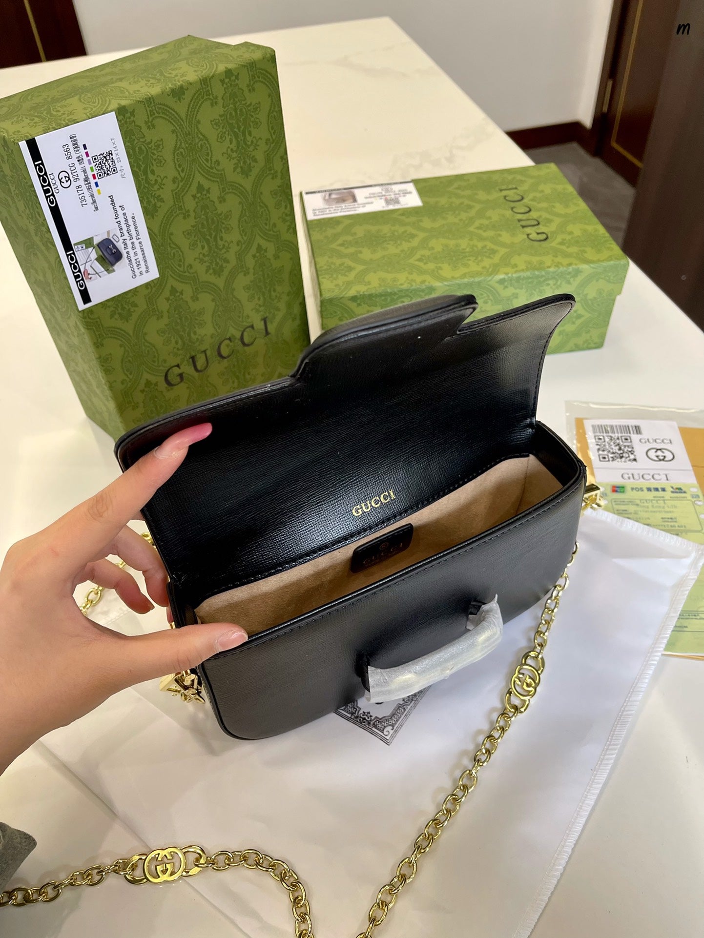 GUCCI BAG  508