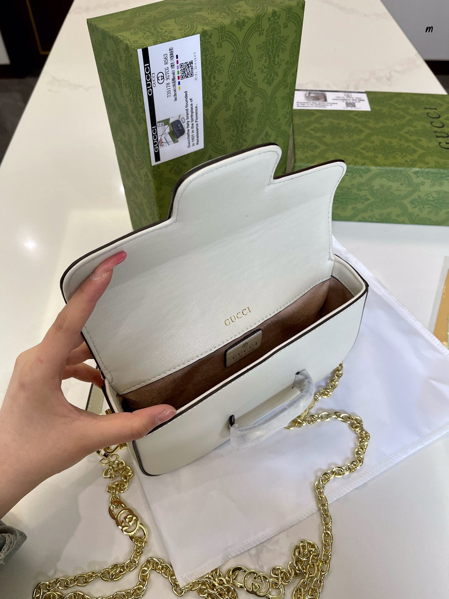 GUCCI BAG  508