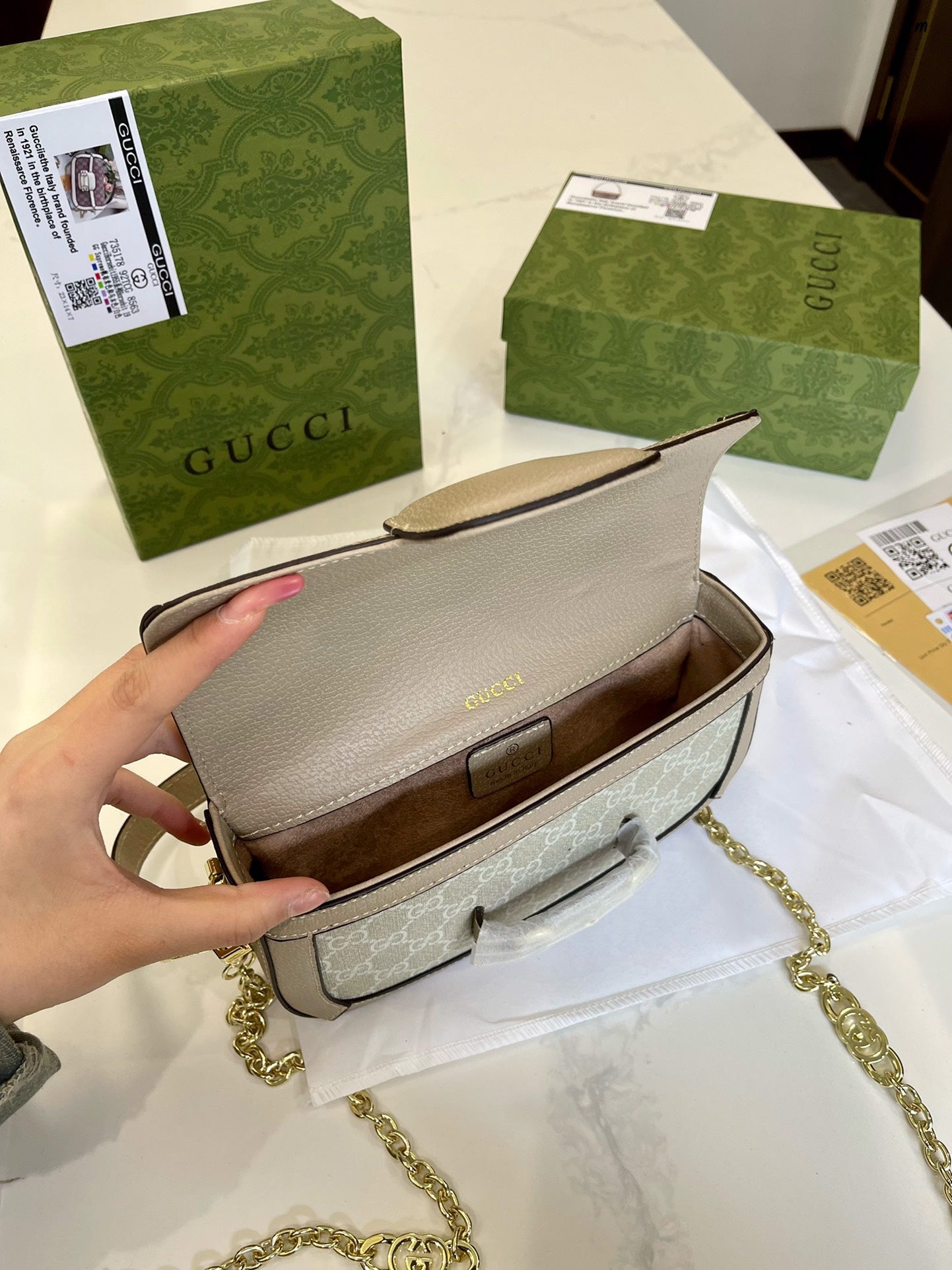 GUCCI BAG  510