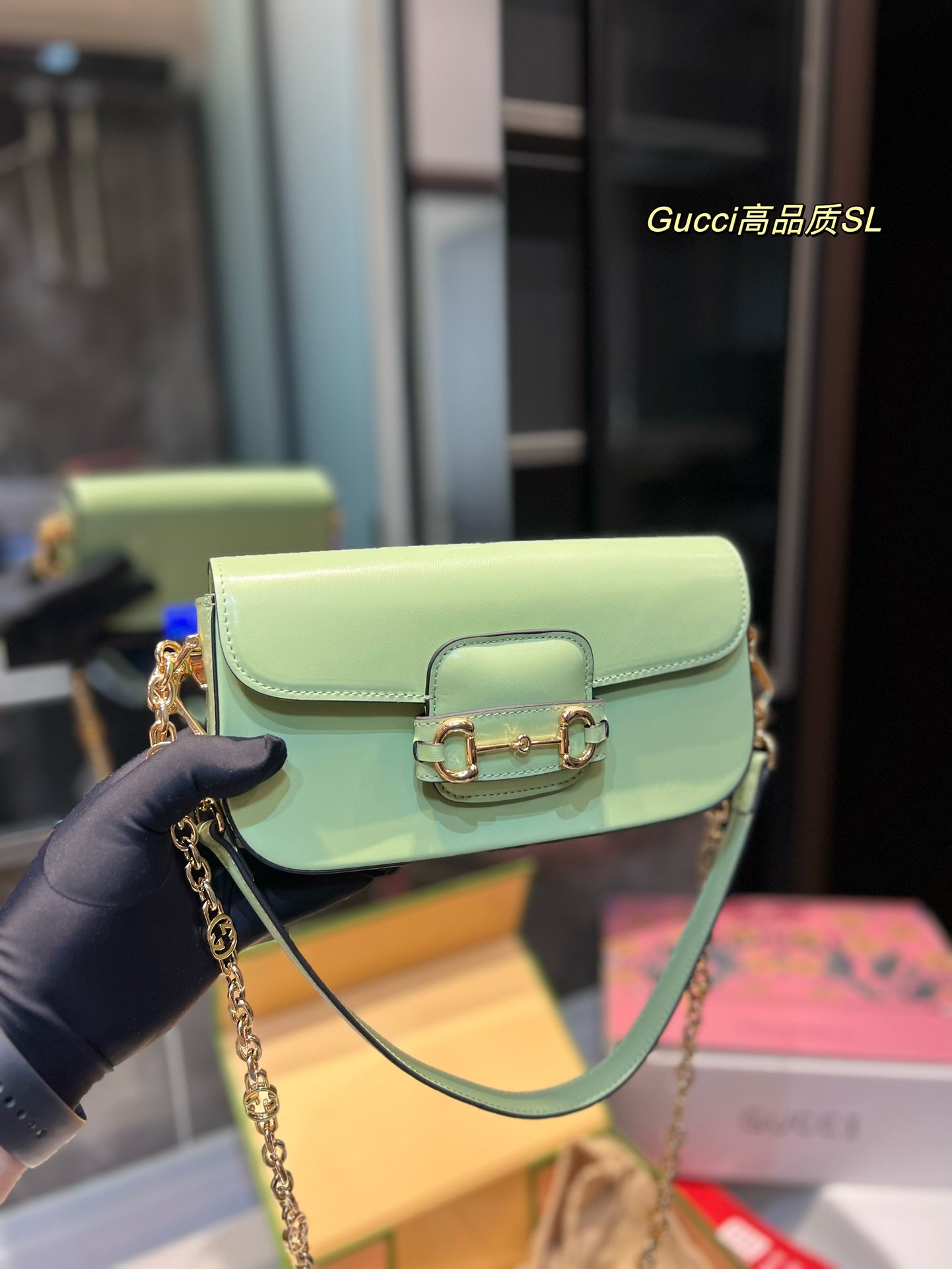 GUCCI BAG 518