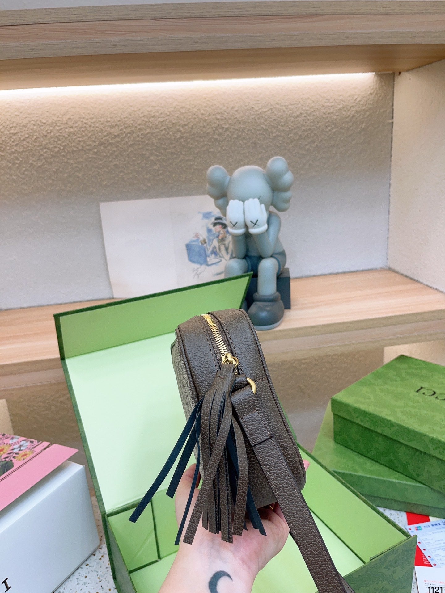 GUCCI BAG 523