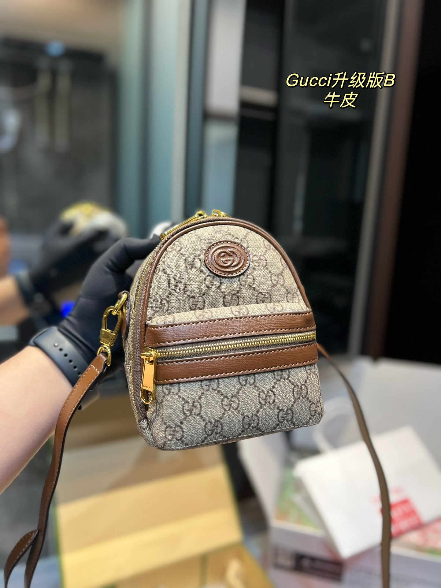 GUCCI BAG 587