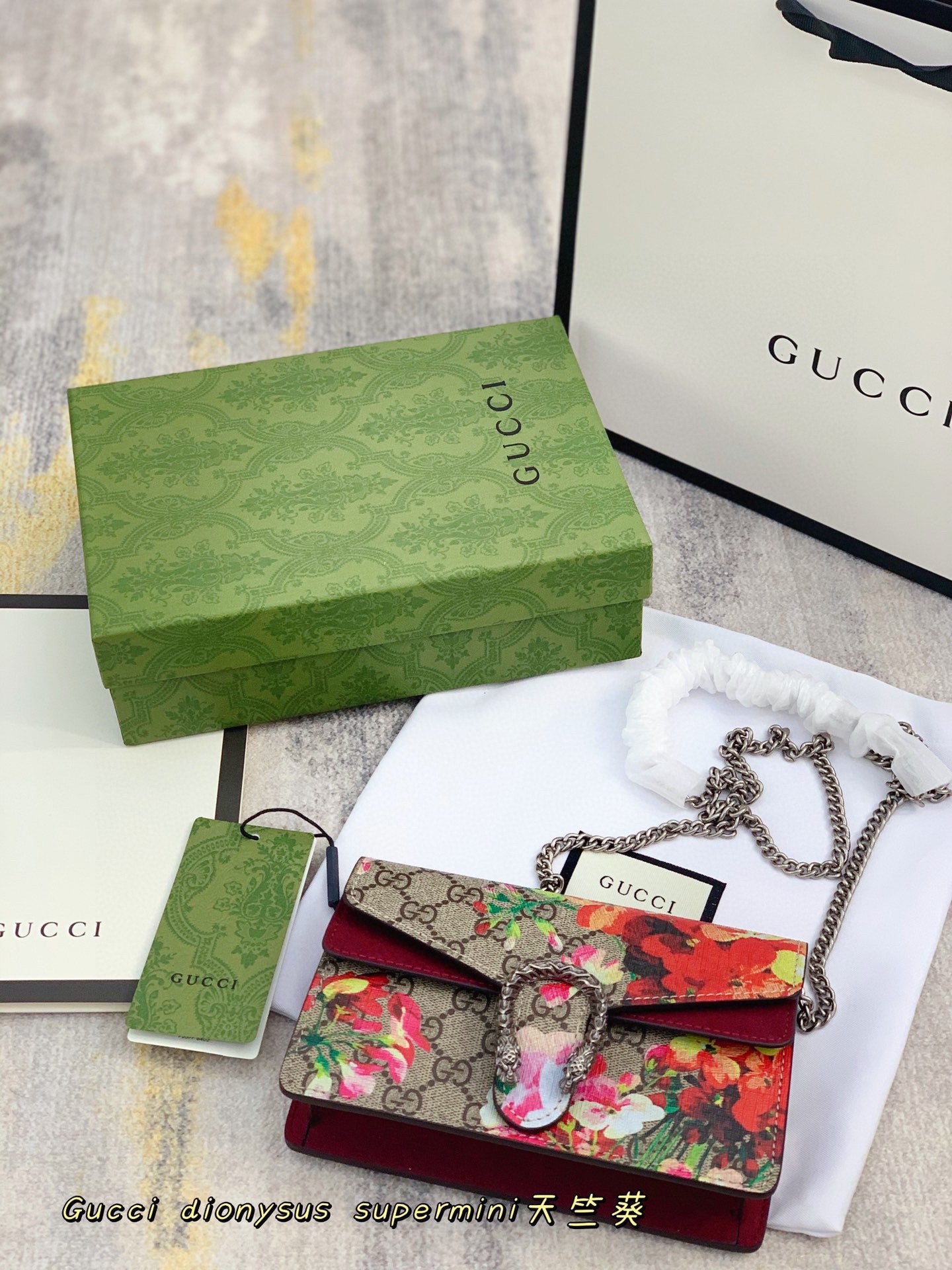 GUCCI BAG  608-2