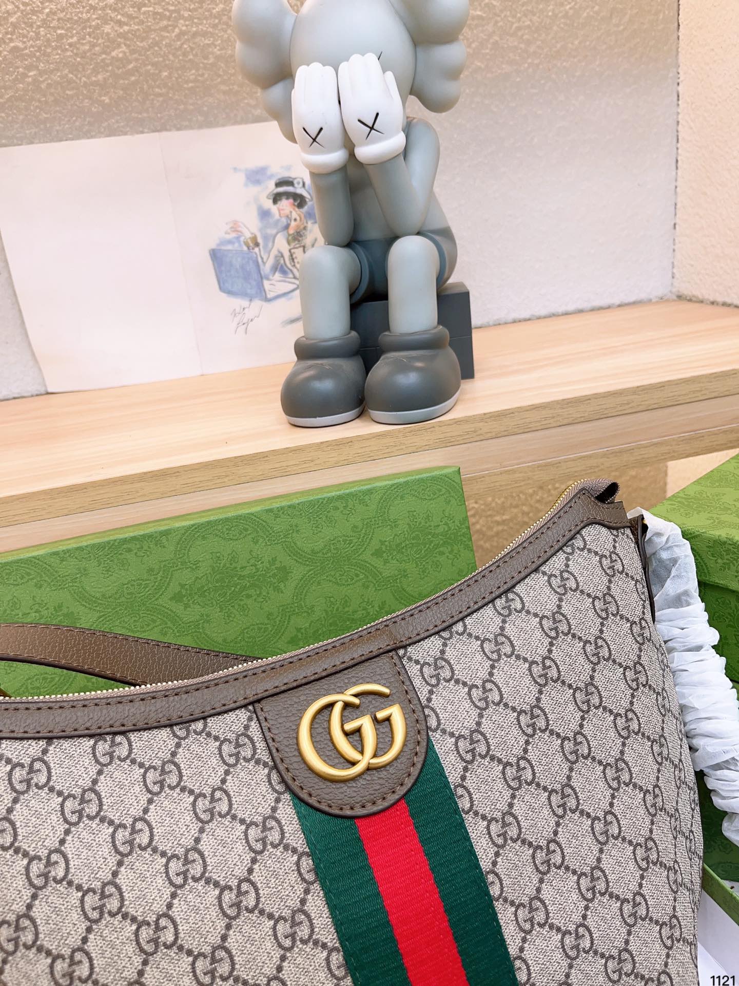 GUCCI BAG  653