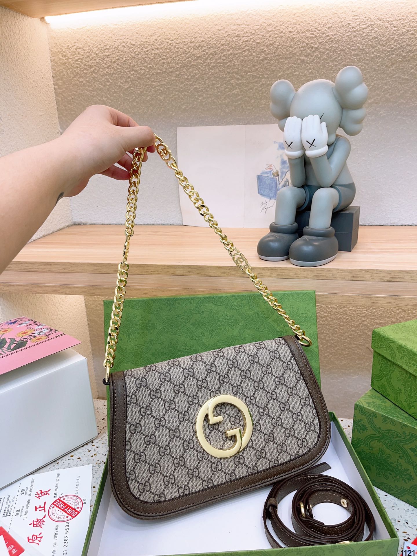 GUCCI BAG  656