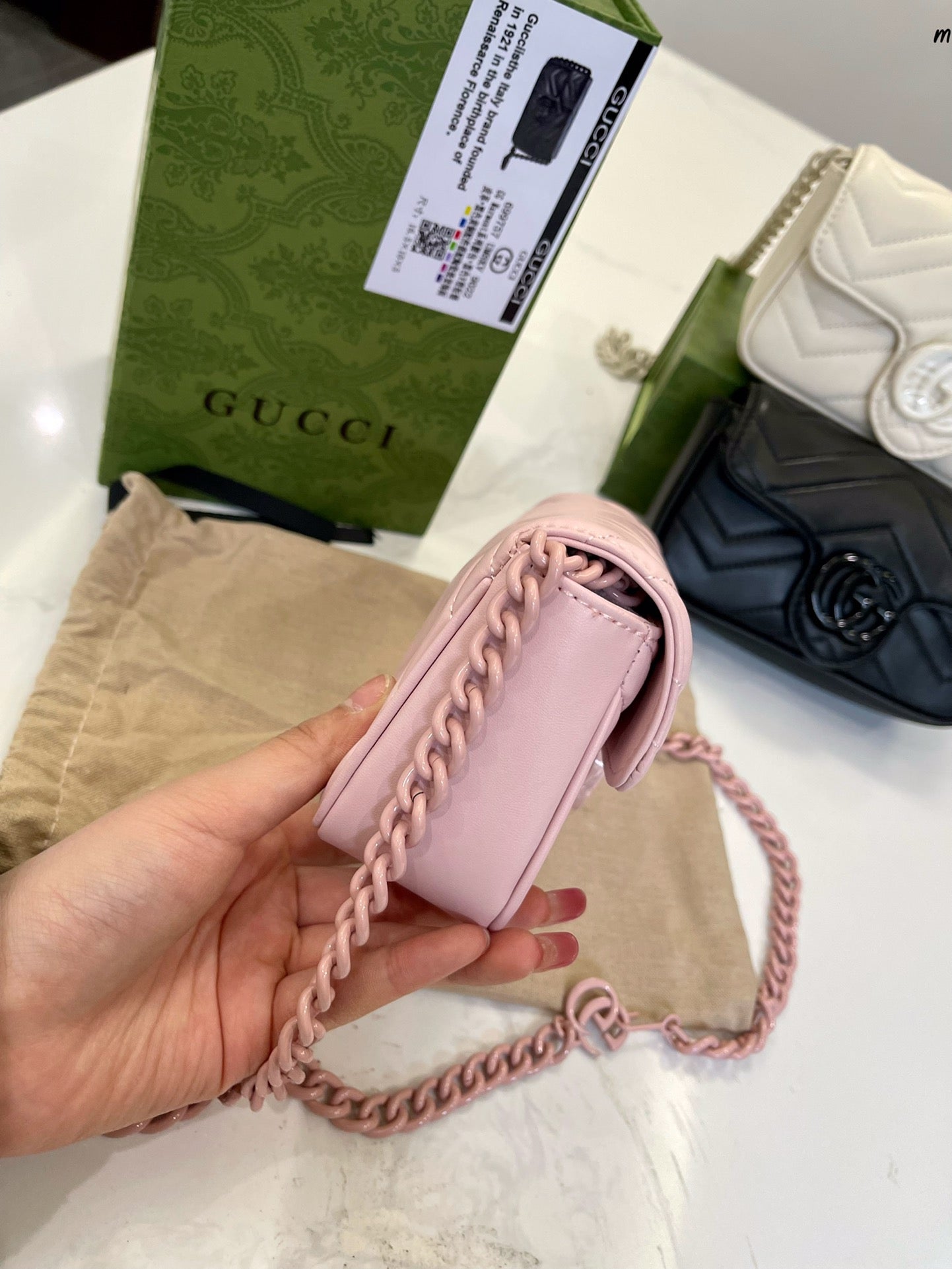 GUCCI  BAG 671-2
