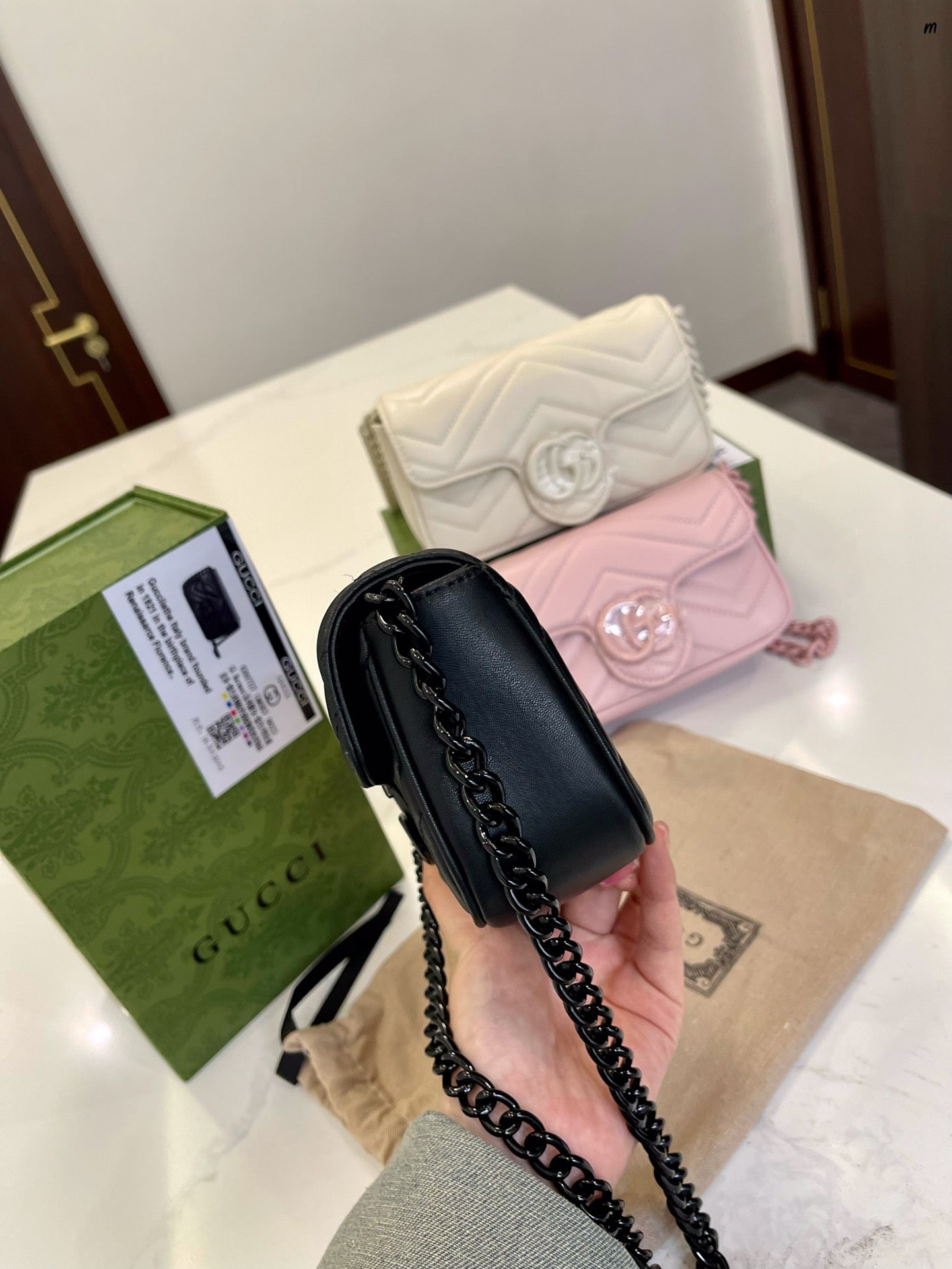 GUCCI  BAG 671-3