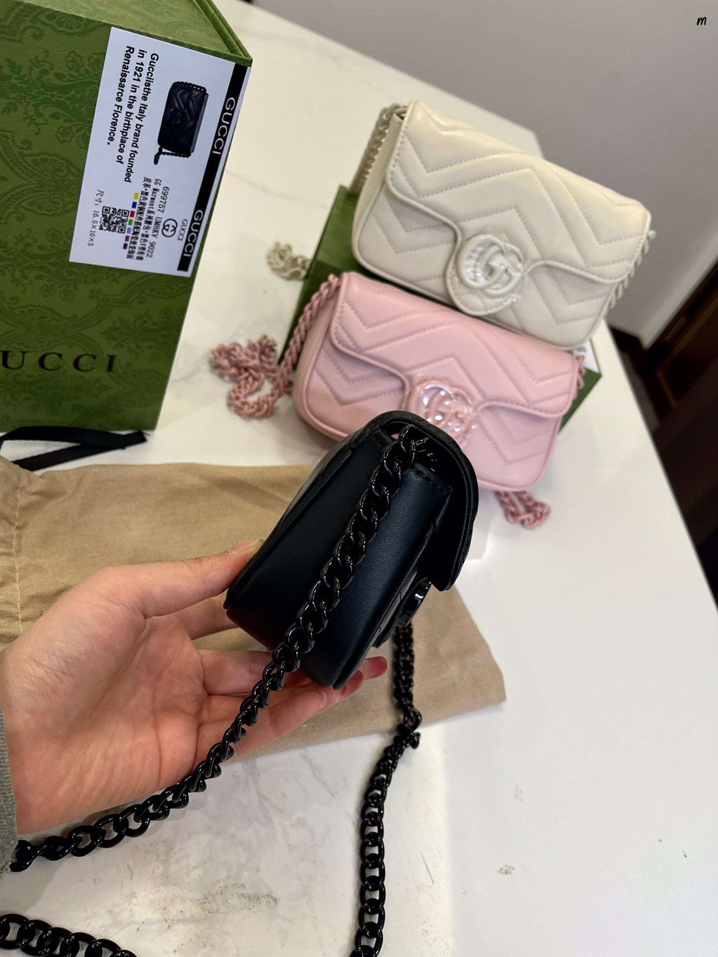 GUCCI  BAG 671-3