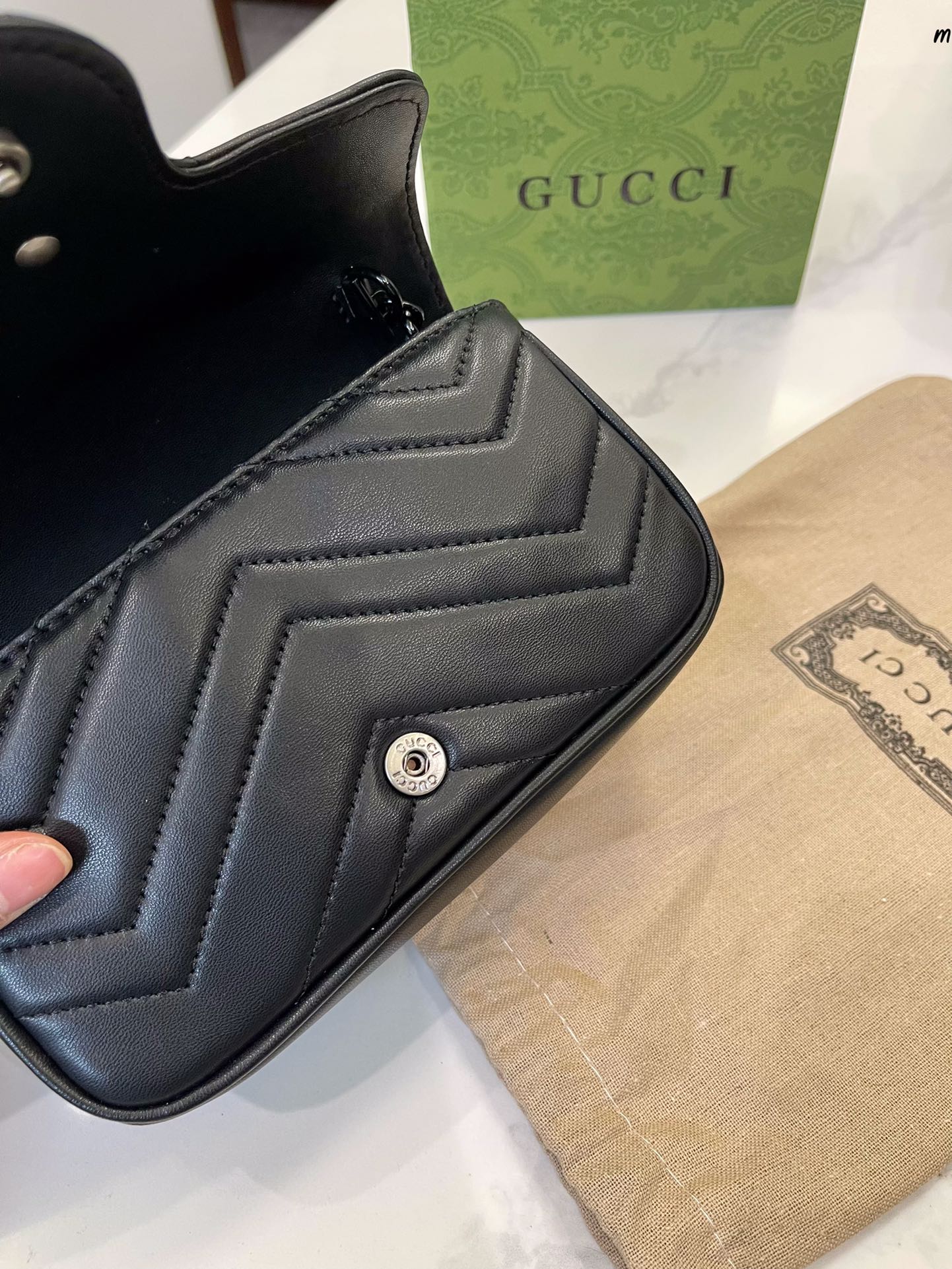 GUCCI  BAG 671-3