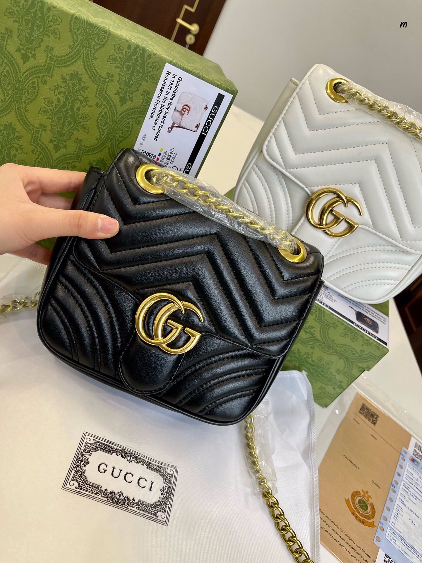 GUCCI BAG 672-1