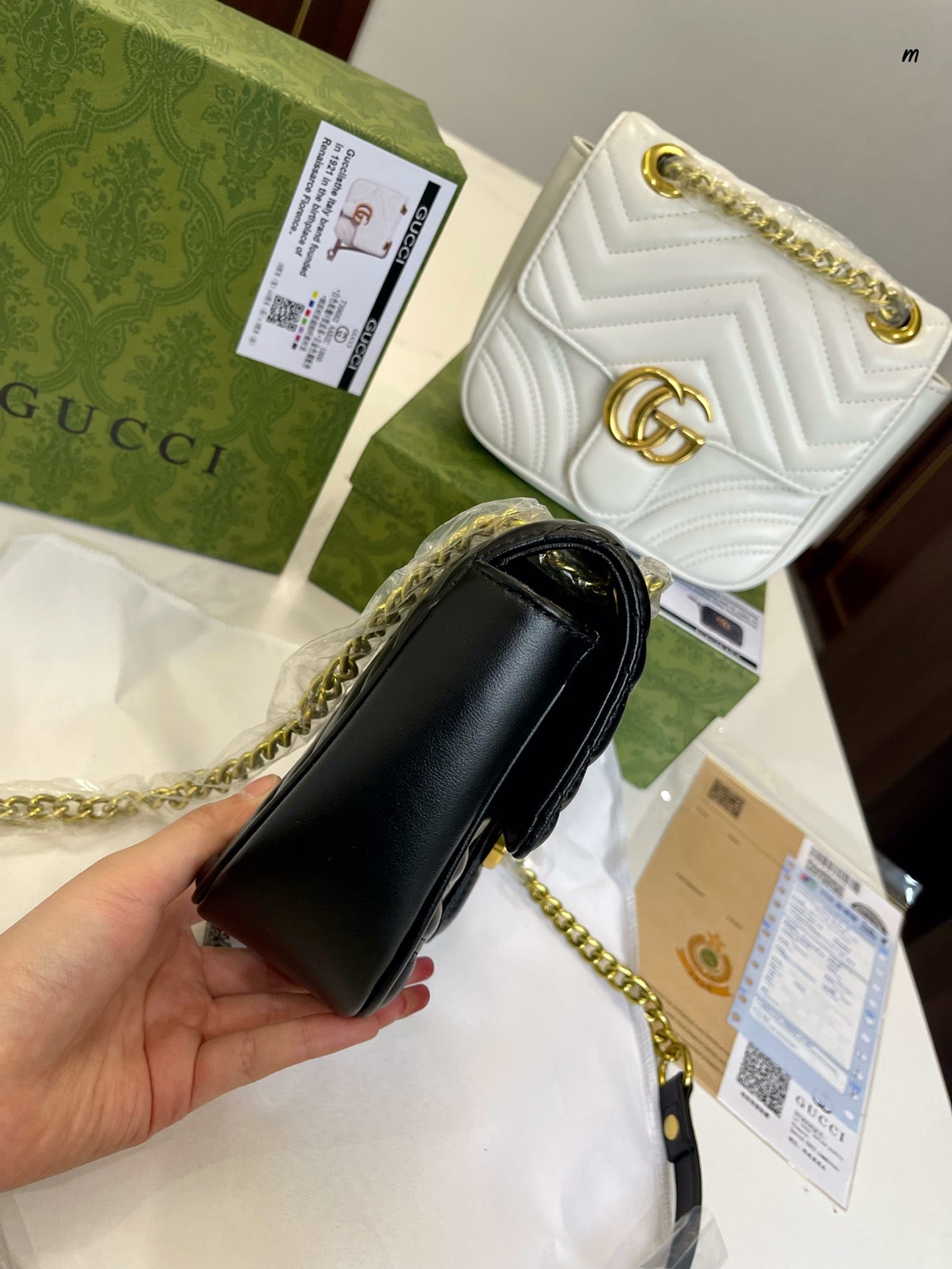 GUCCI BAG 672-1