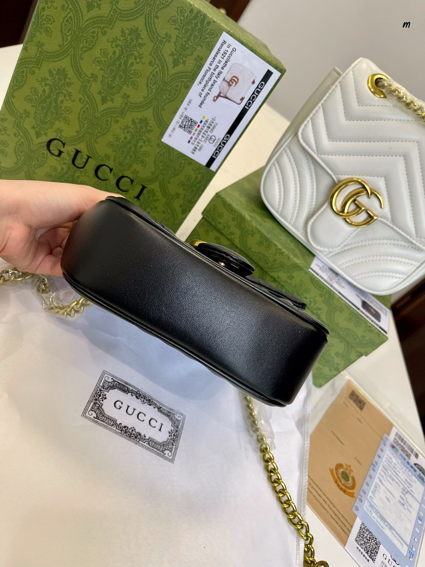 GUCCI BAG 672-1