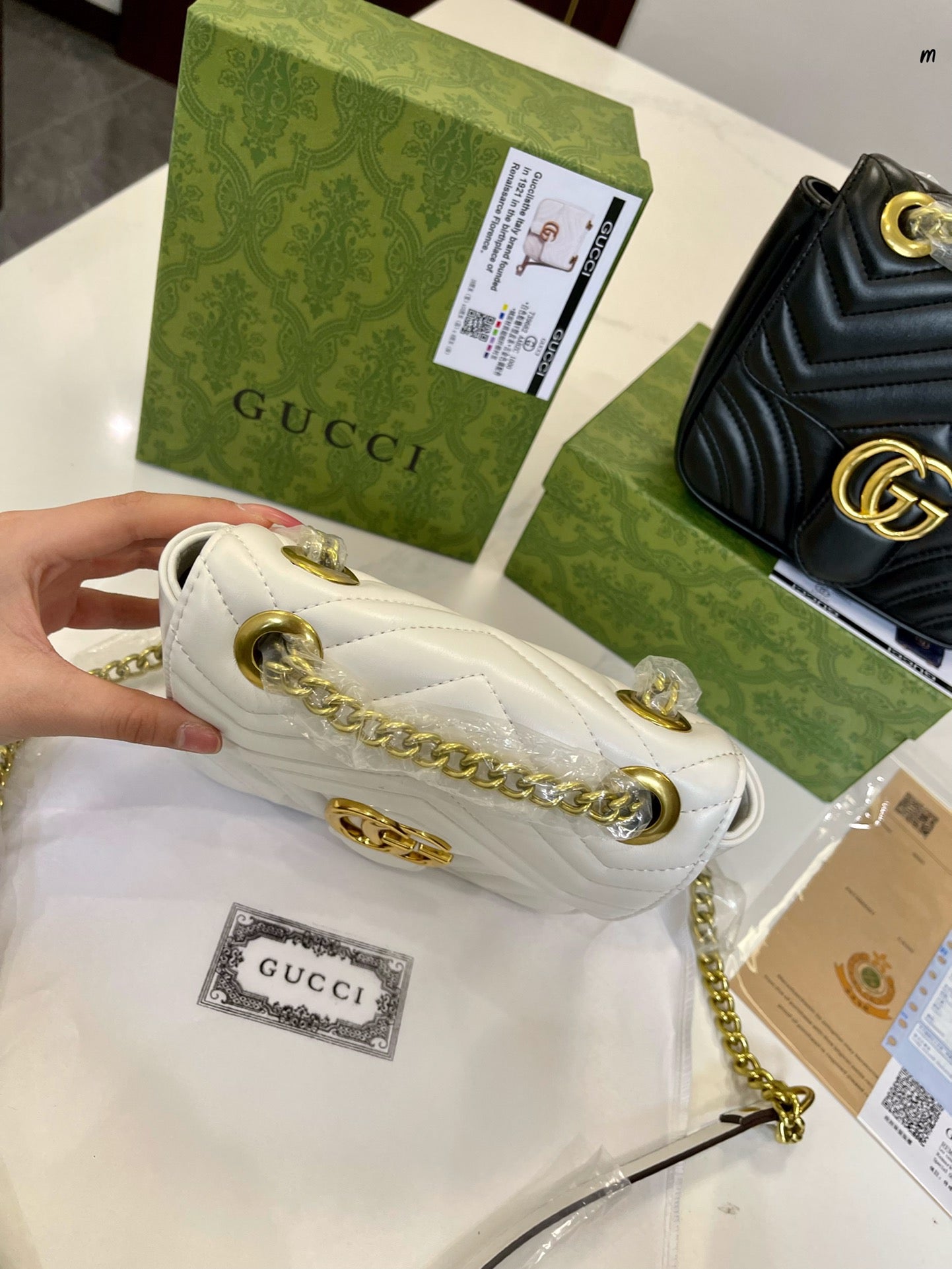 GUCCI BAG 672-2