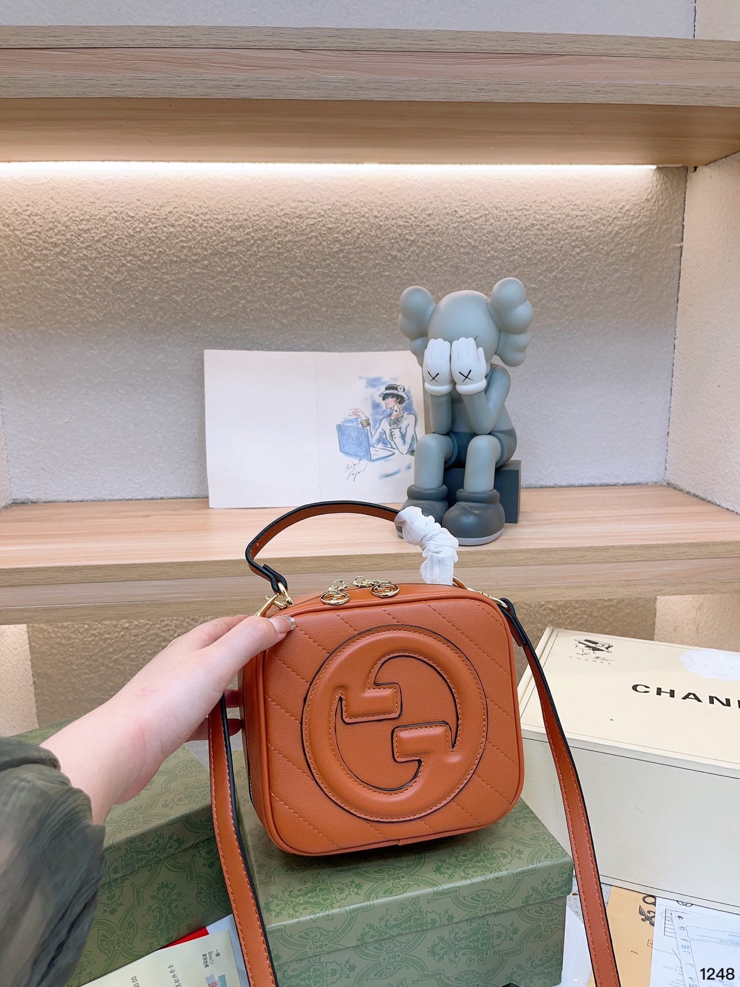 GUCCI BAG  714