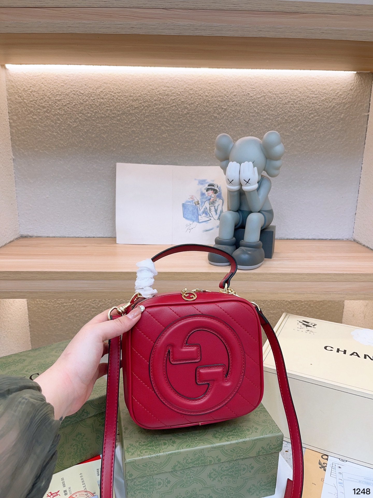GUCCI BAG  714