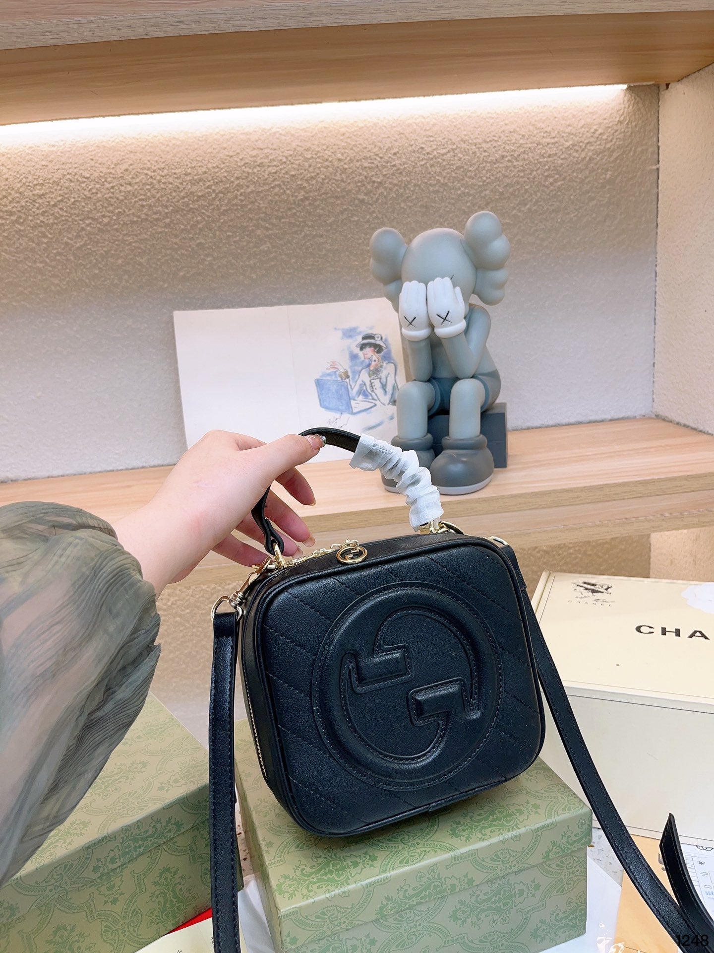 GUCCI BAG  714