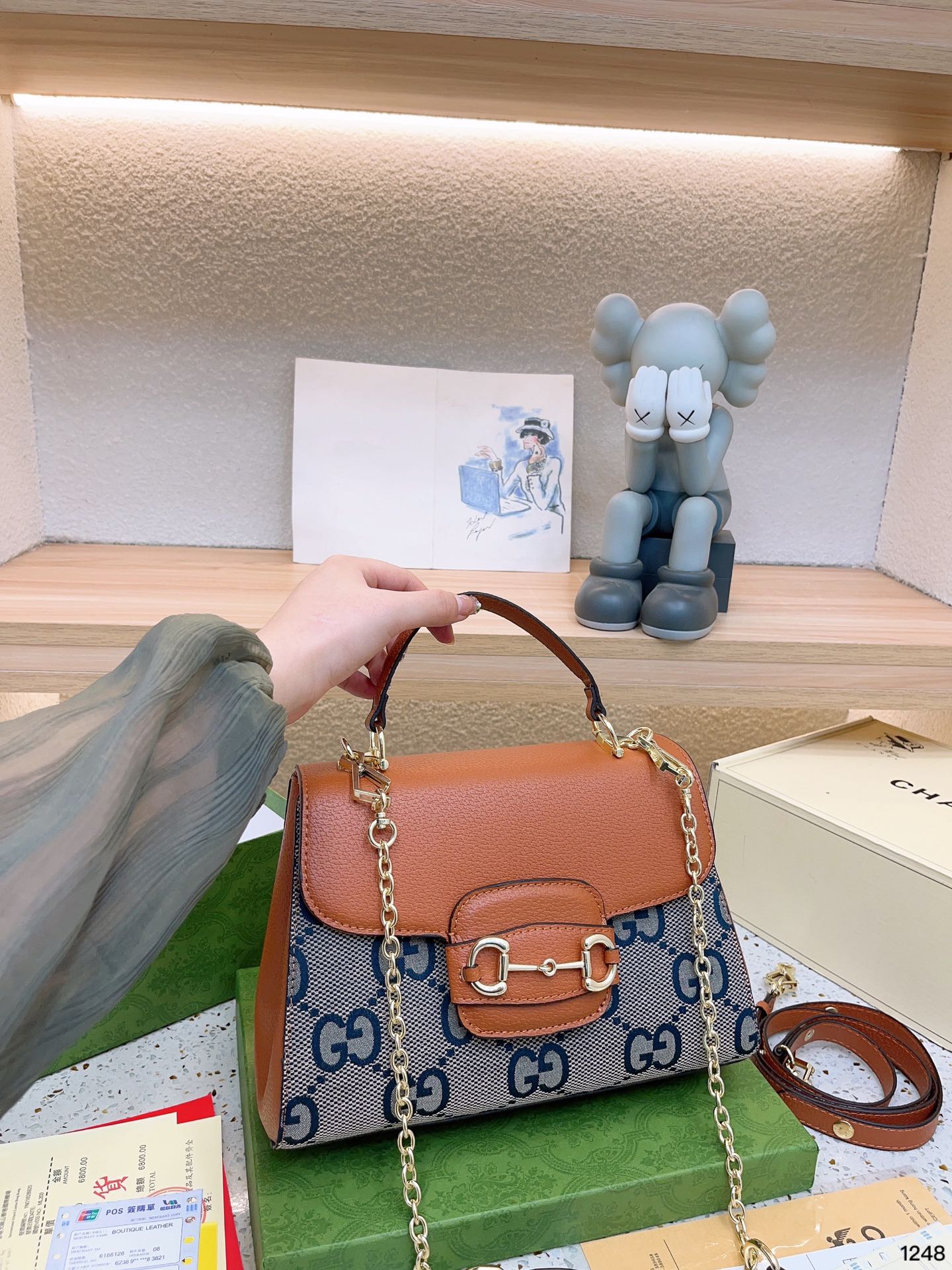 GUCCI BAG  717-1