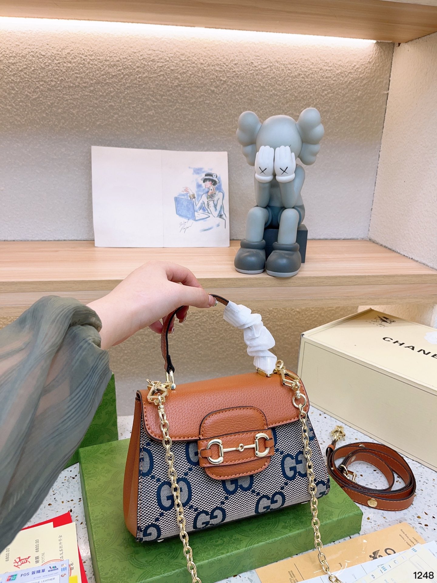GUCCI BAG  717-1