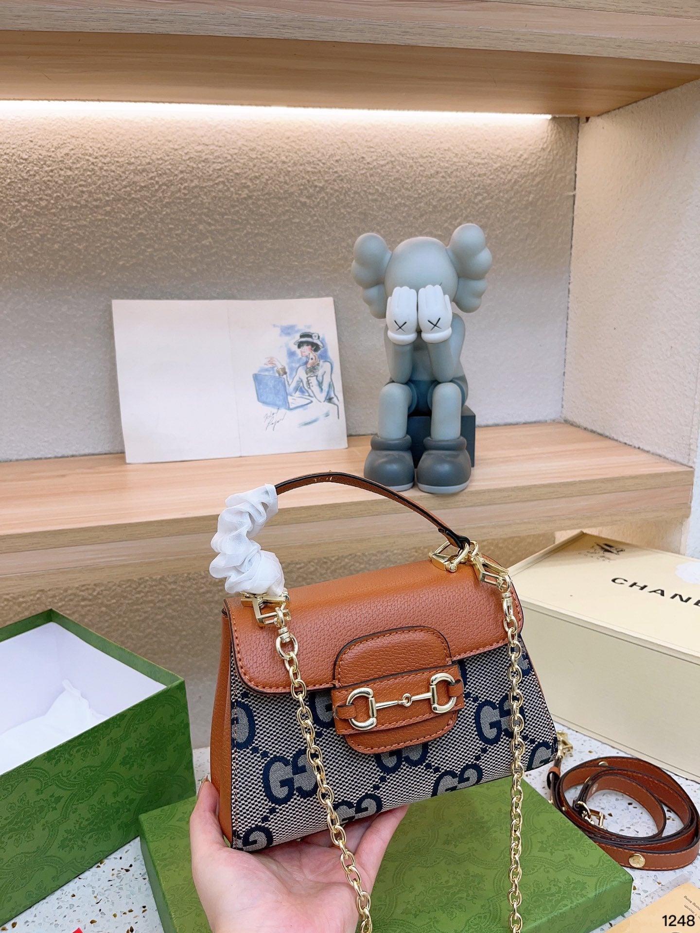 GUCCI BAG  717-1