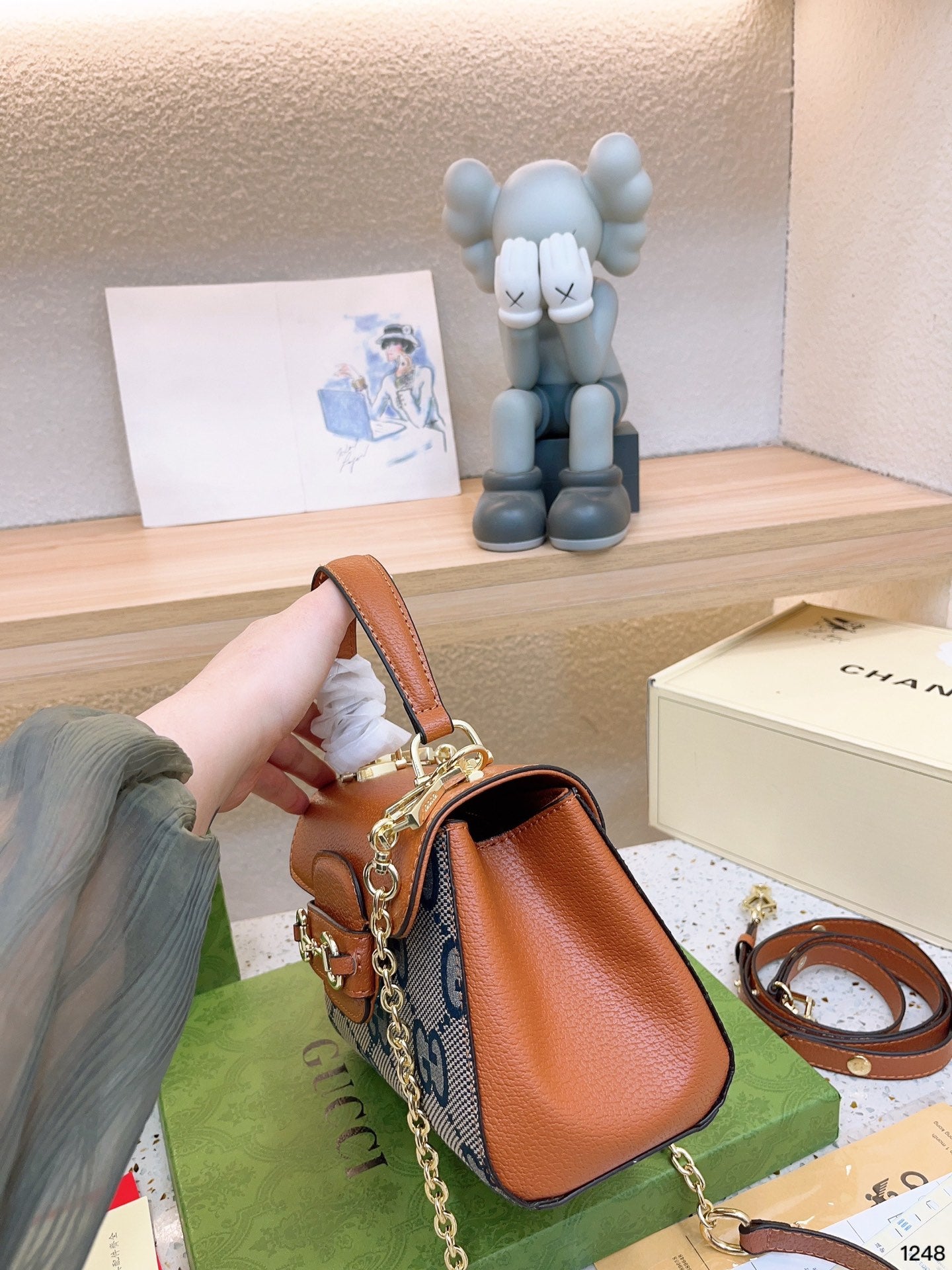 GUCCI BAG  717-1