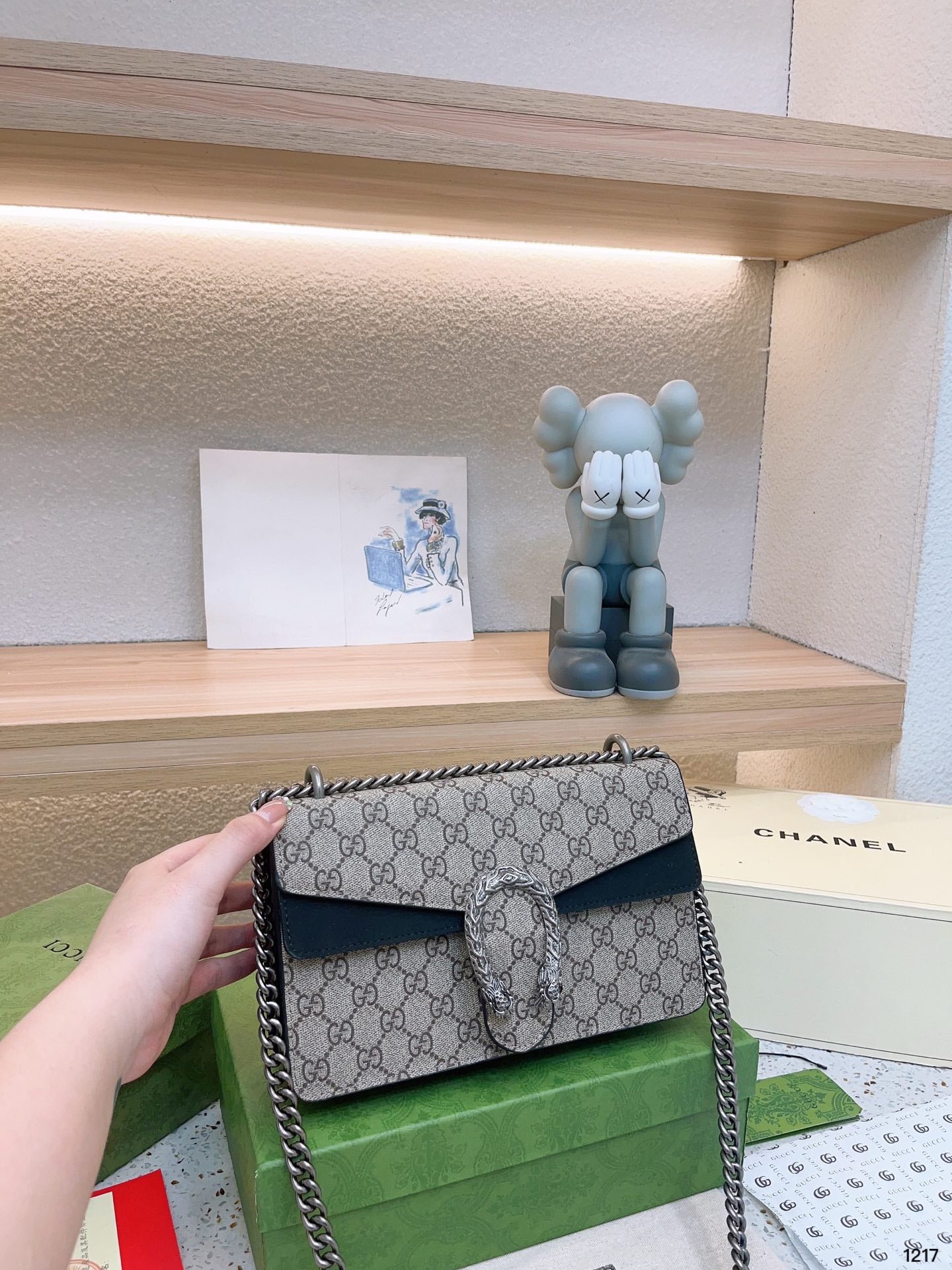GUCCI  BAG  719