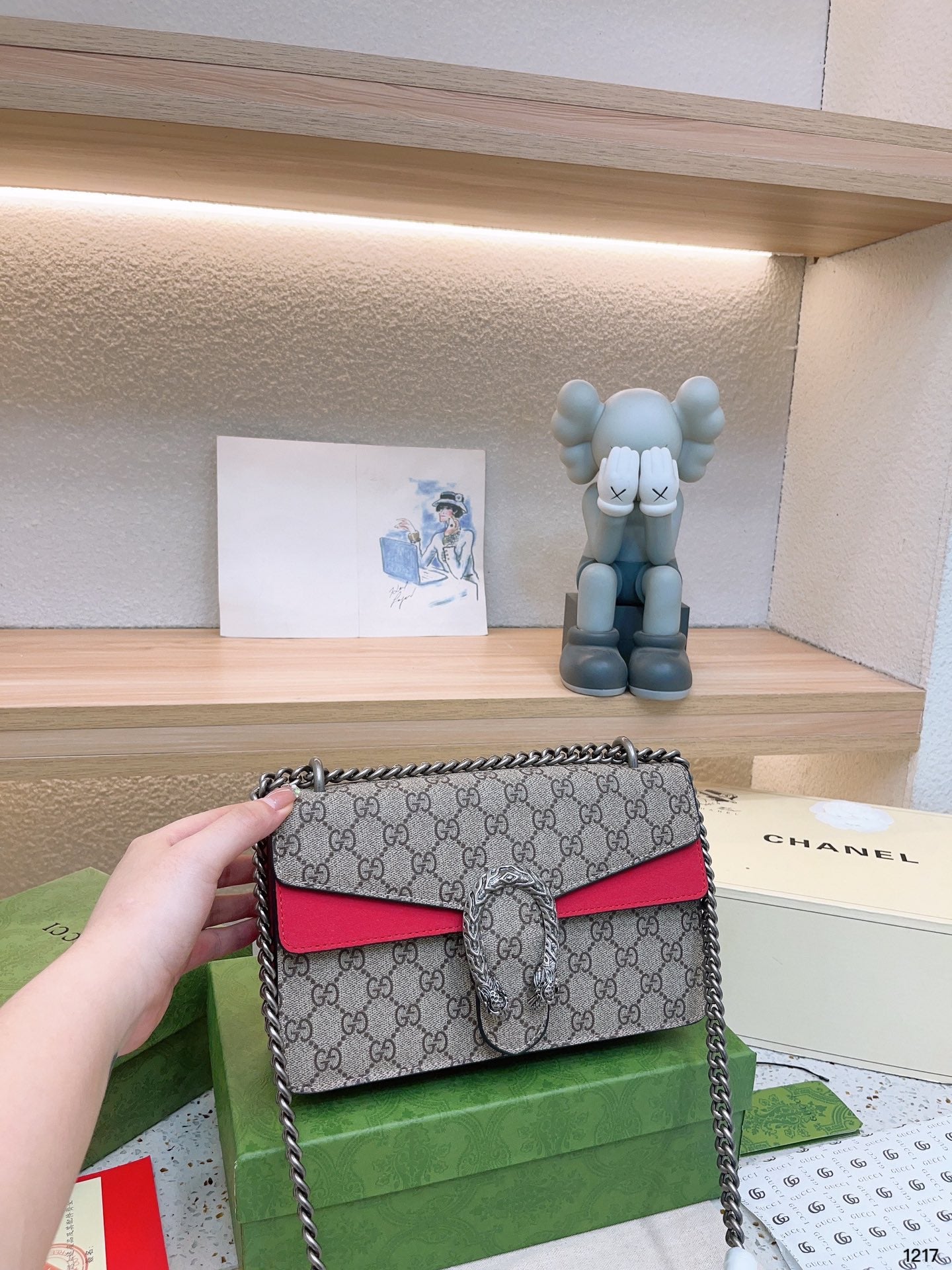 GUCCI  BAG  719