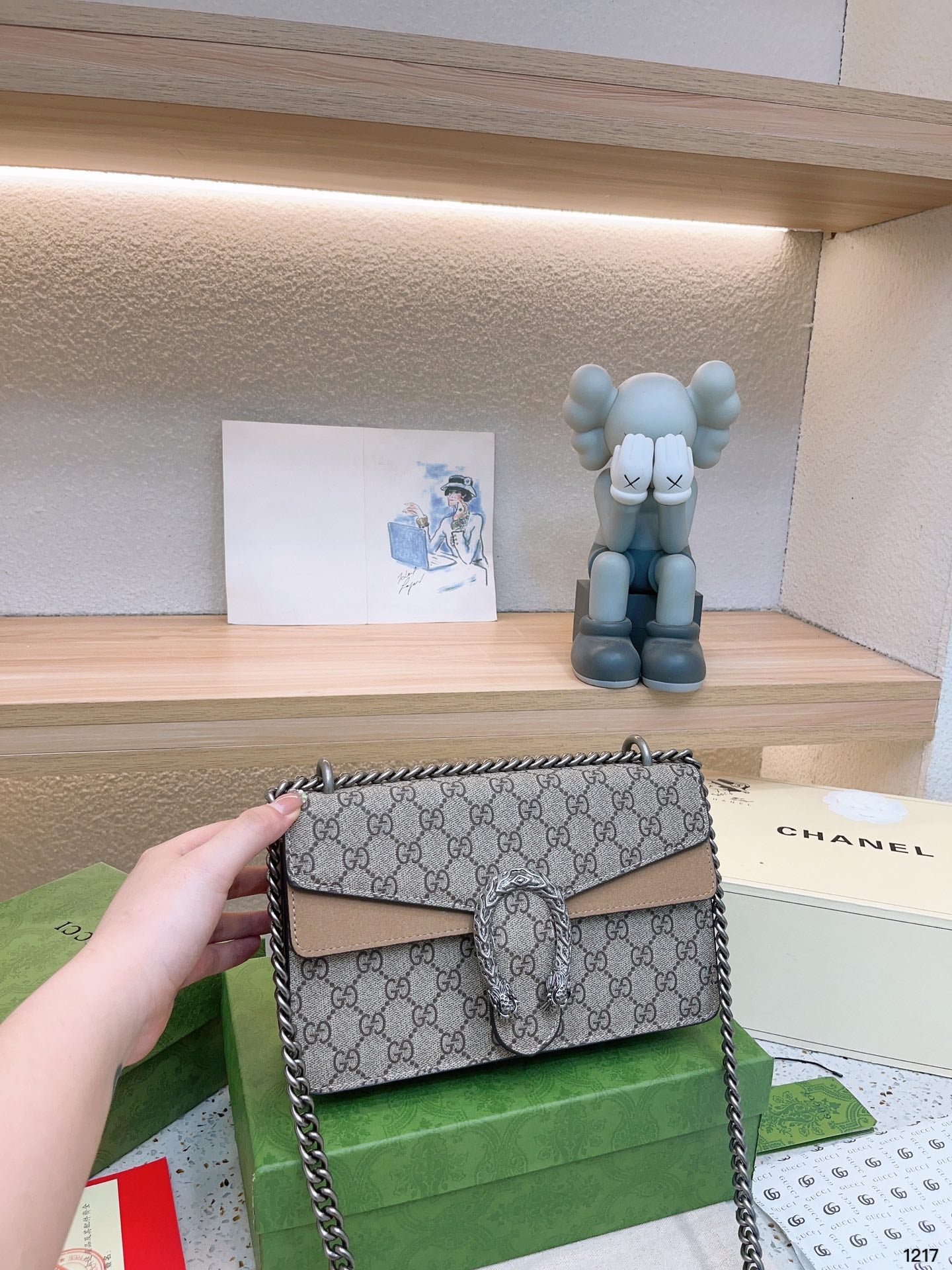 GUCCI  BAG  719