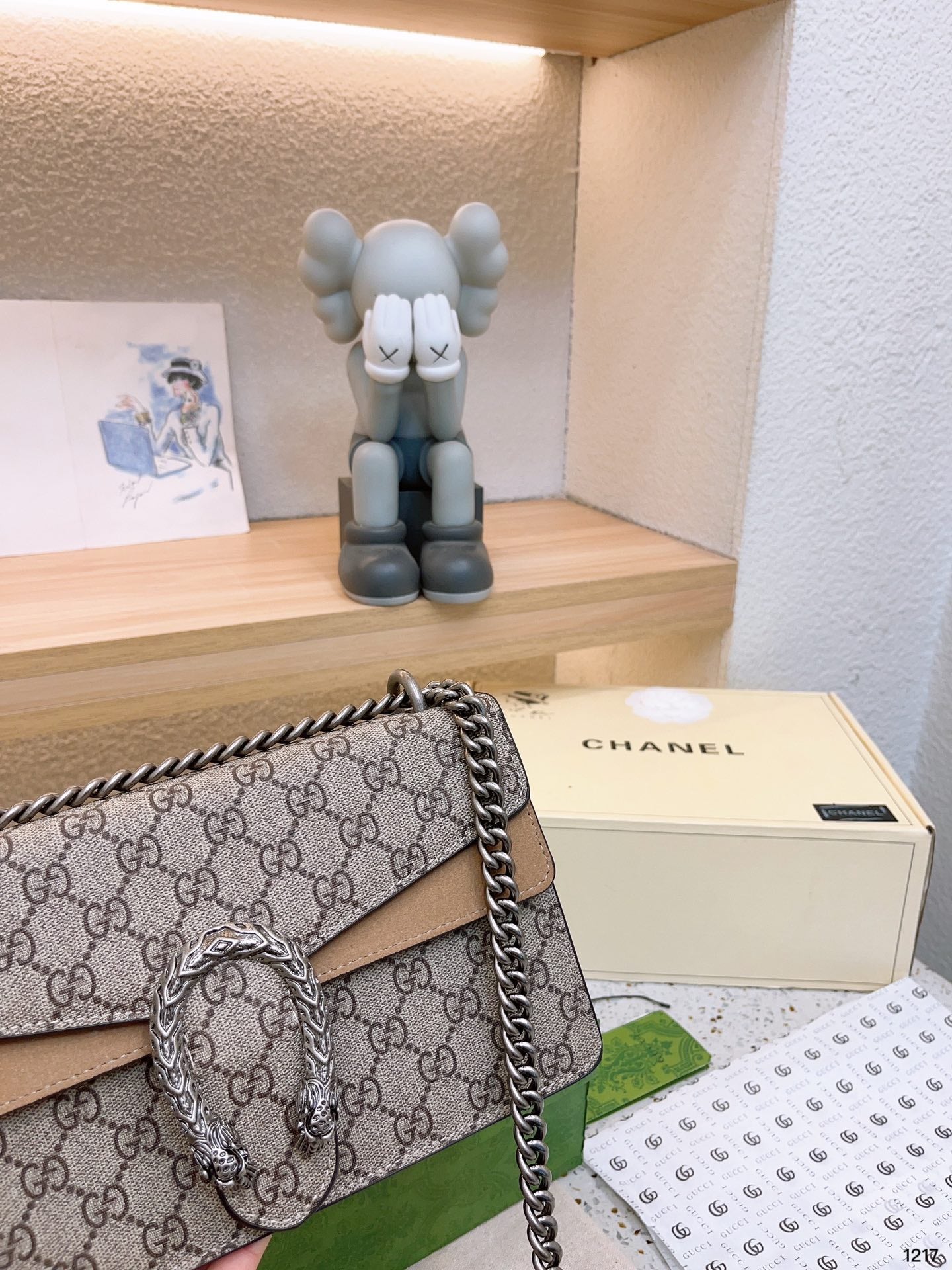 GUCCI  BAG  719