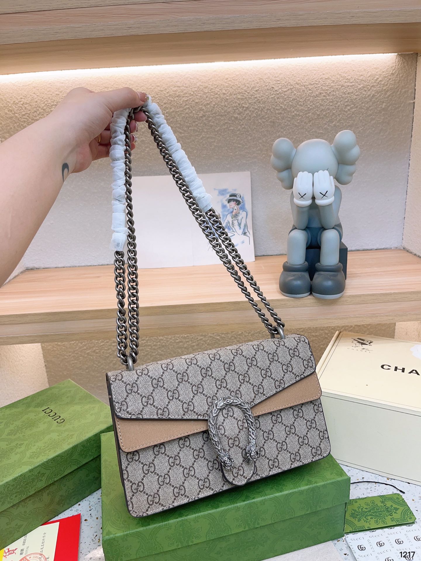 GUCCI  BAG  719