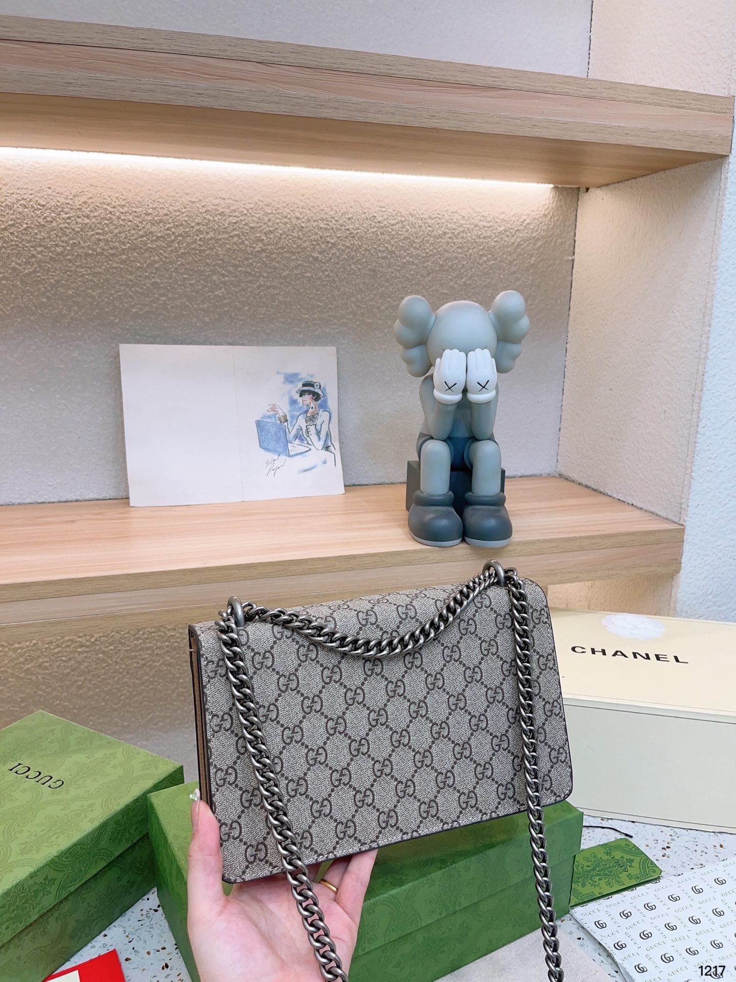 GUCCI  BAG  719