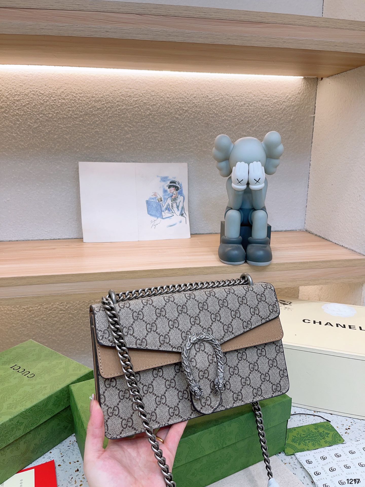 GUCCI  BAG  719
