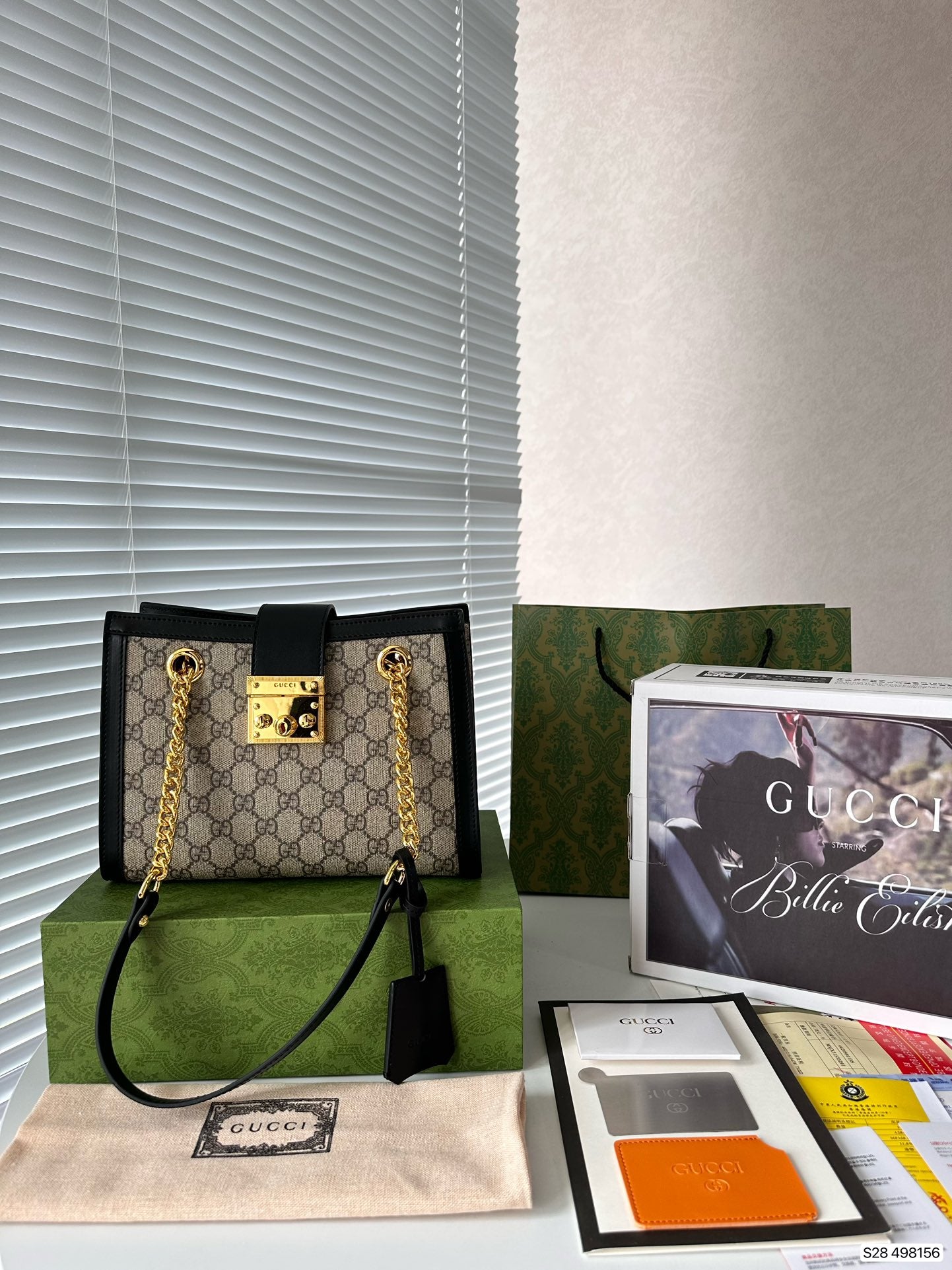 GUCCI BAG  726