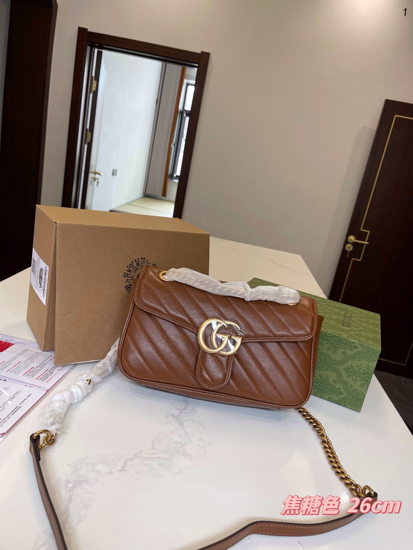 GUCCI BAG 738