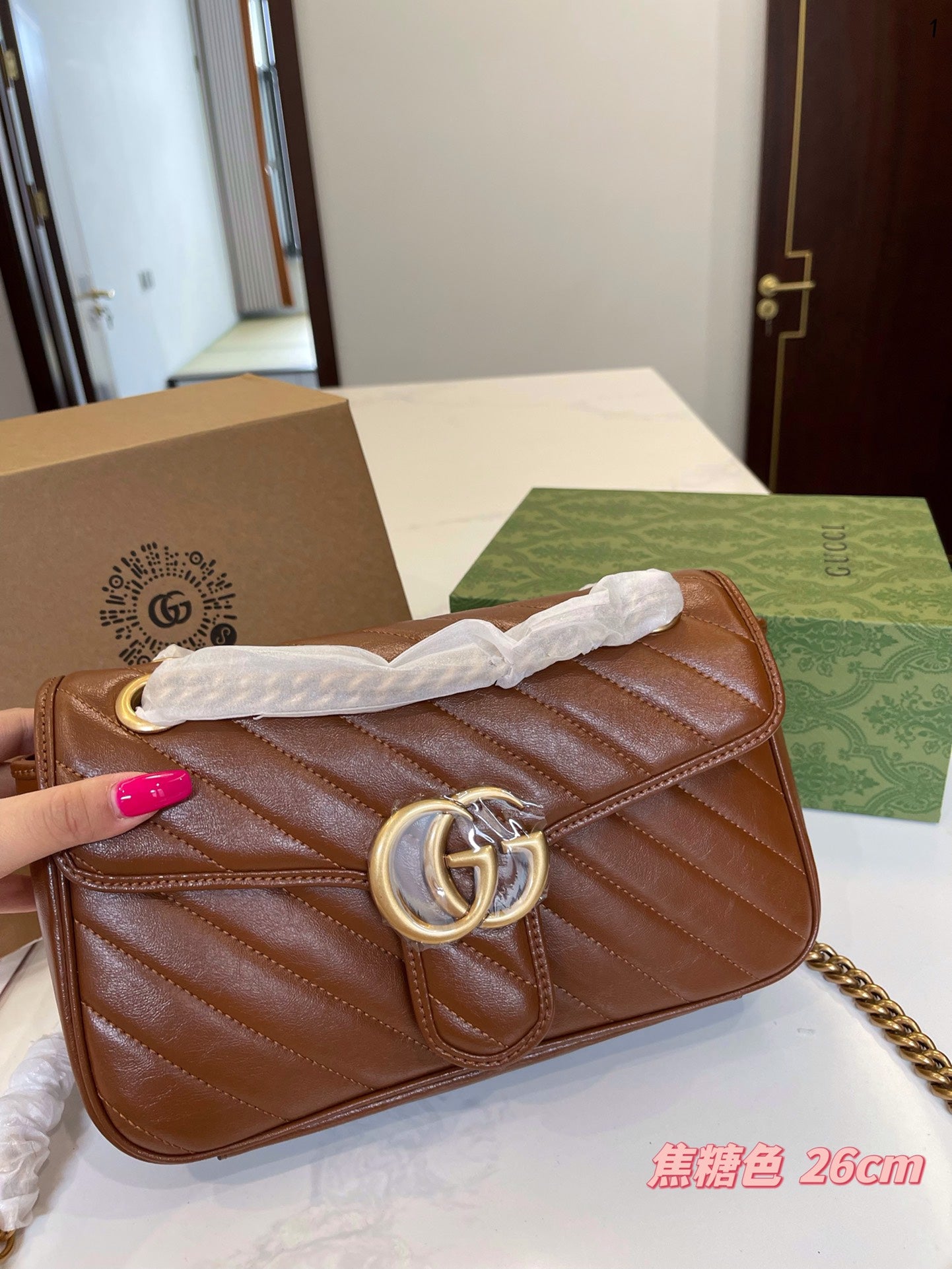 GUCCI BAG 738