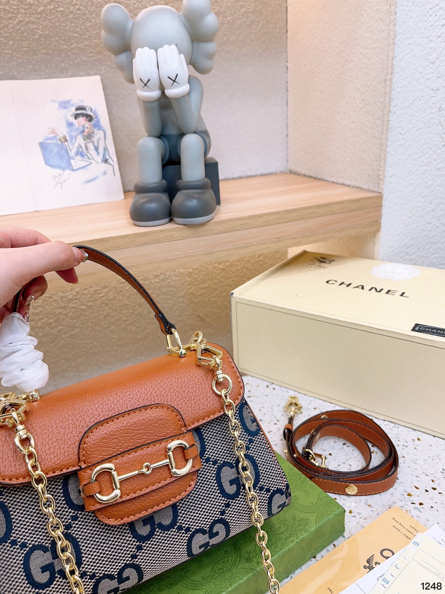 GUCCI BAG 783-1