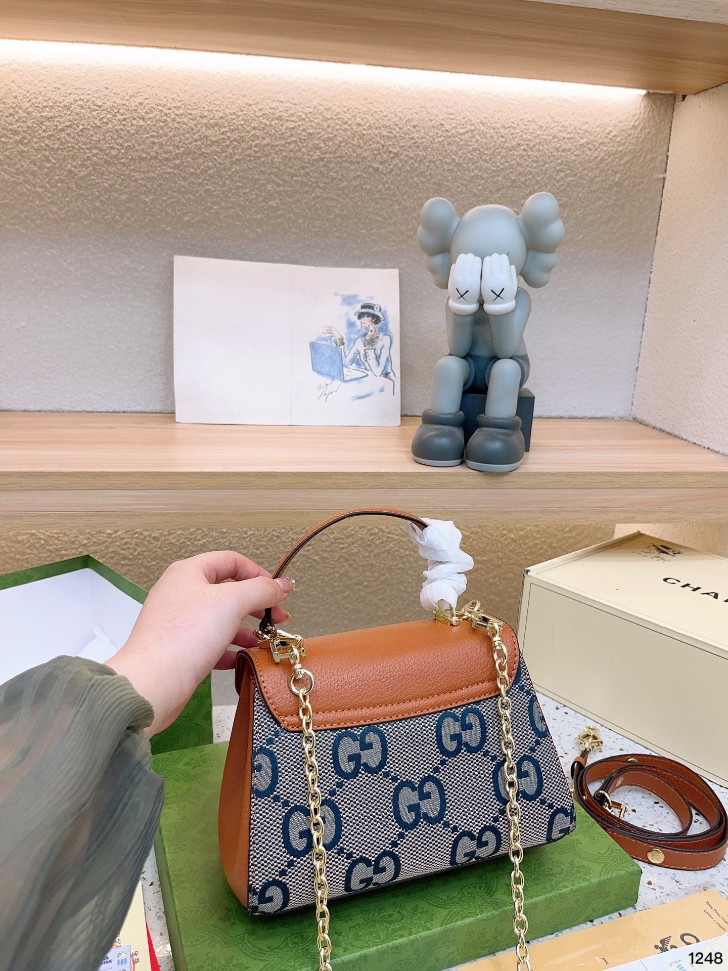 GUCCI BAG 783-2