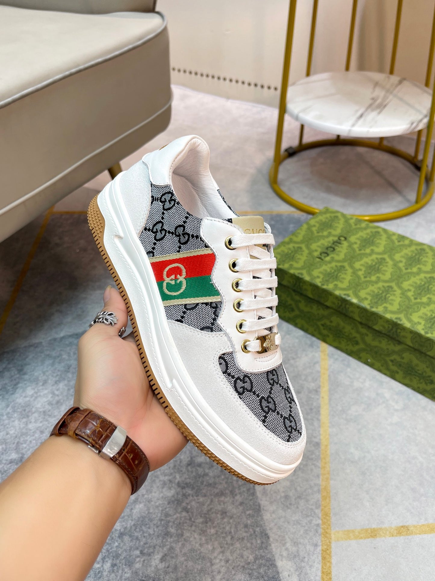 Gucci-182Shoes