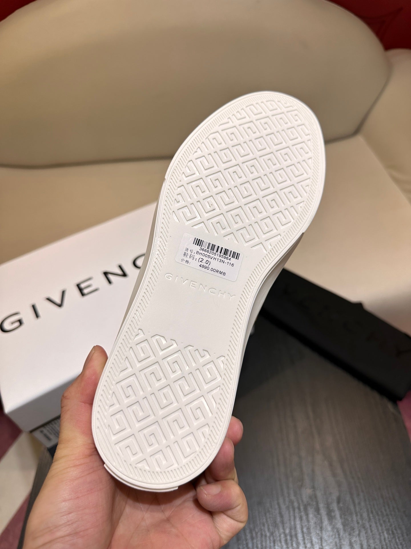 GIVENCHY 063-shoes