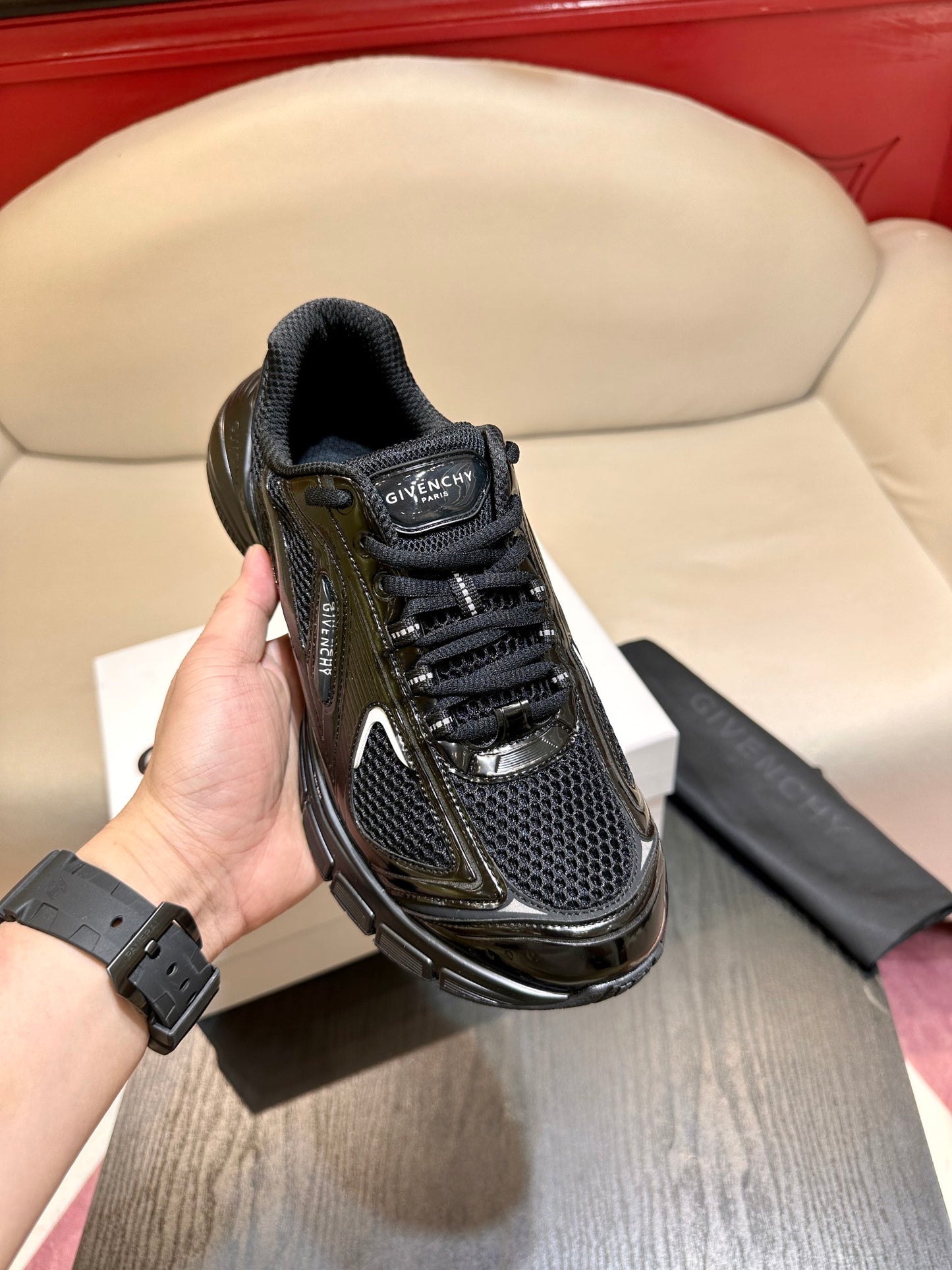 GIVENCHY 066-shoes