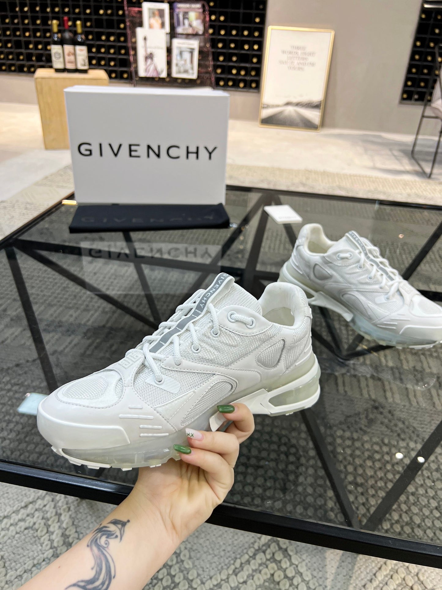 GIVENCHY 075-shoes