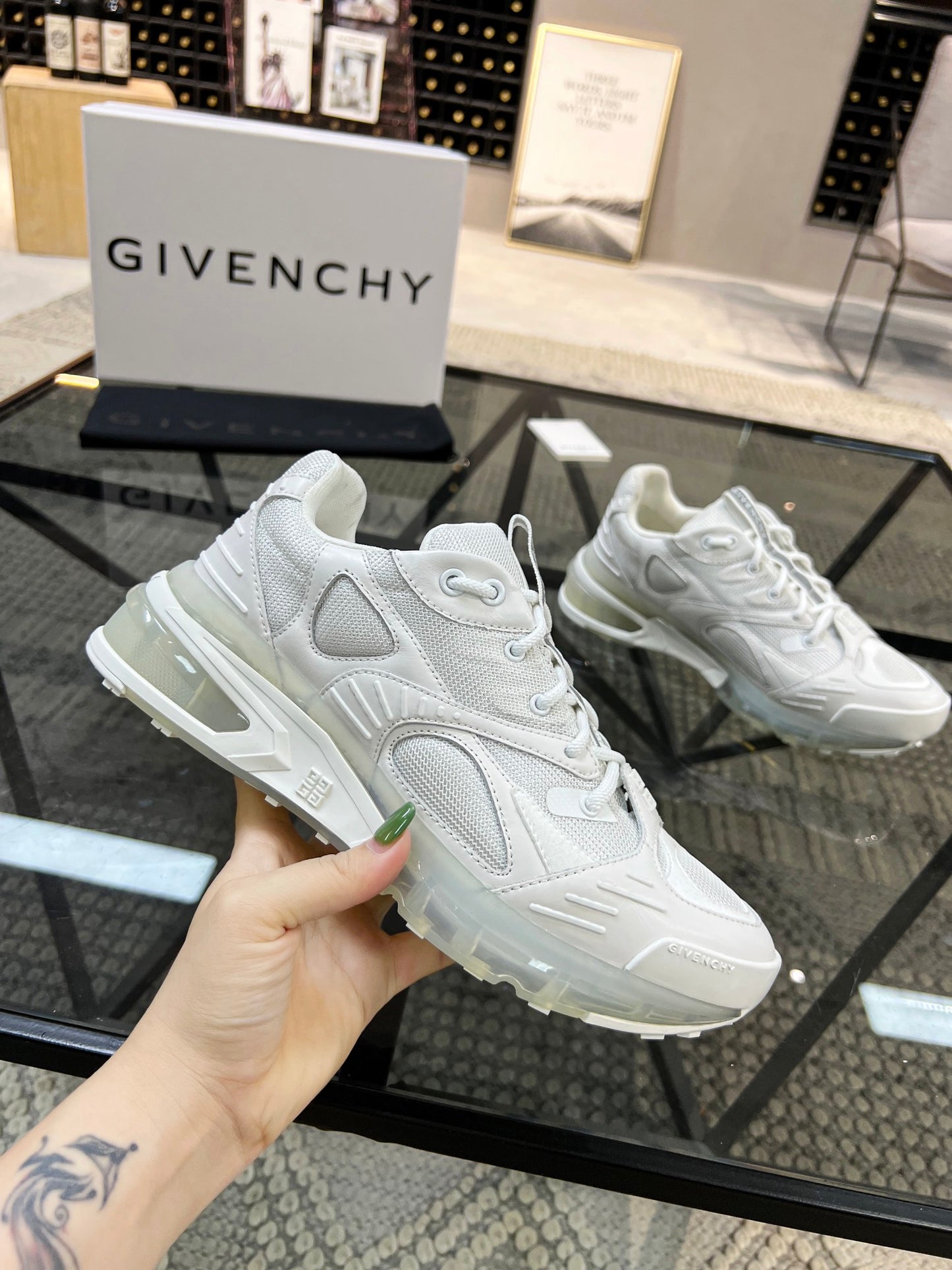 GIVENCHY 075-shoes