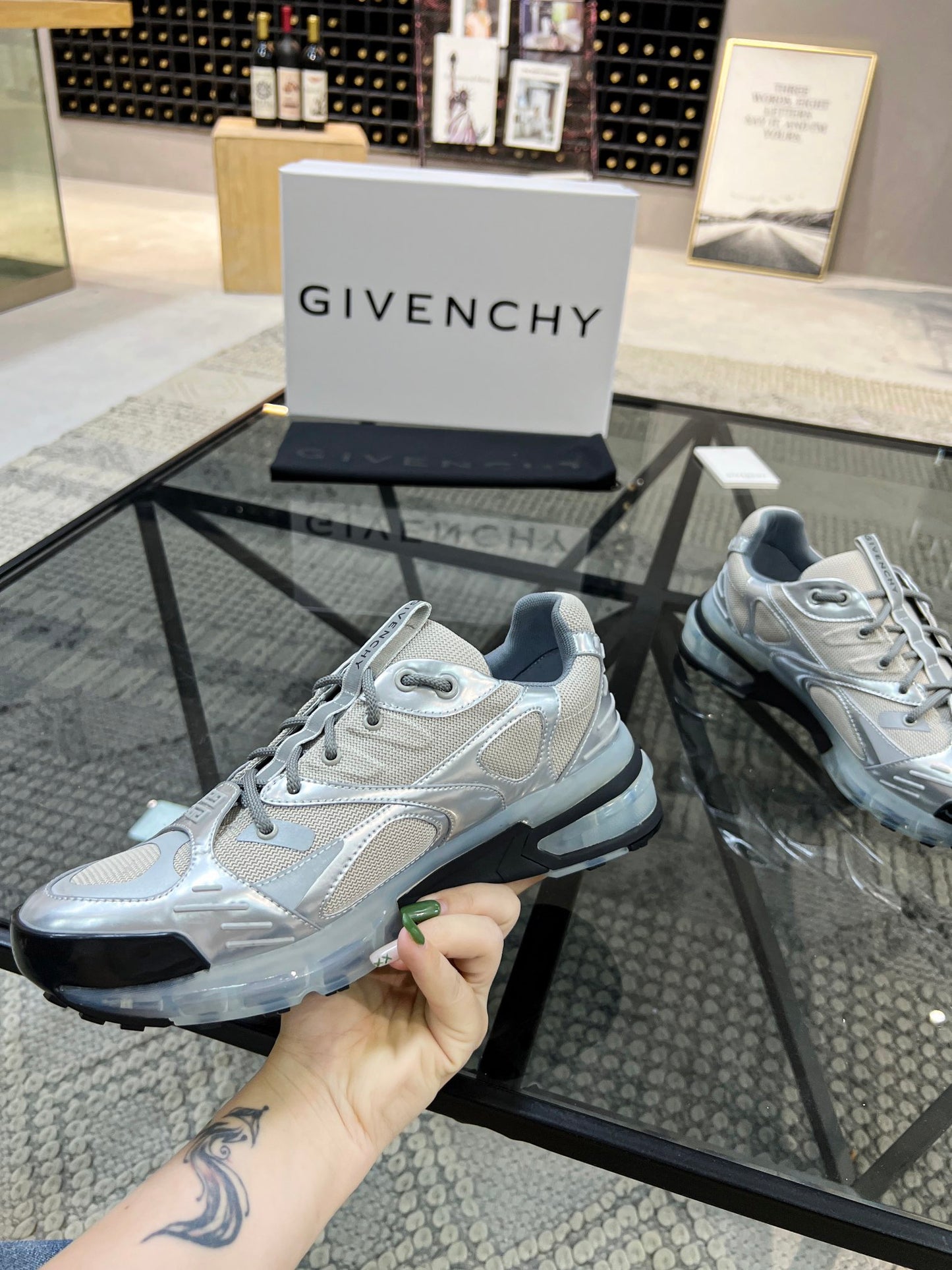 GIVENCHY 076-shoes